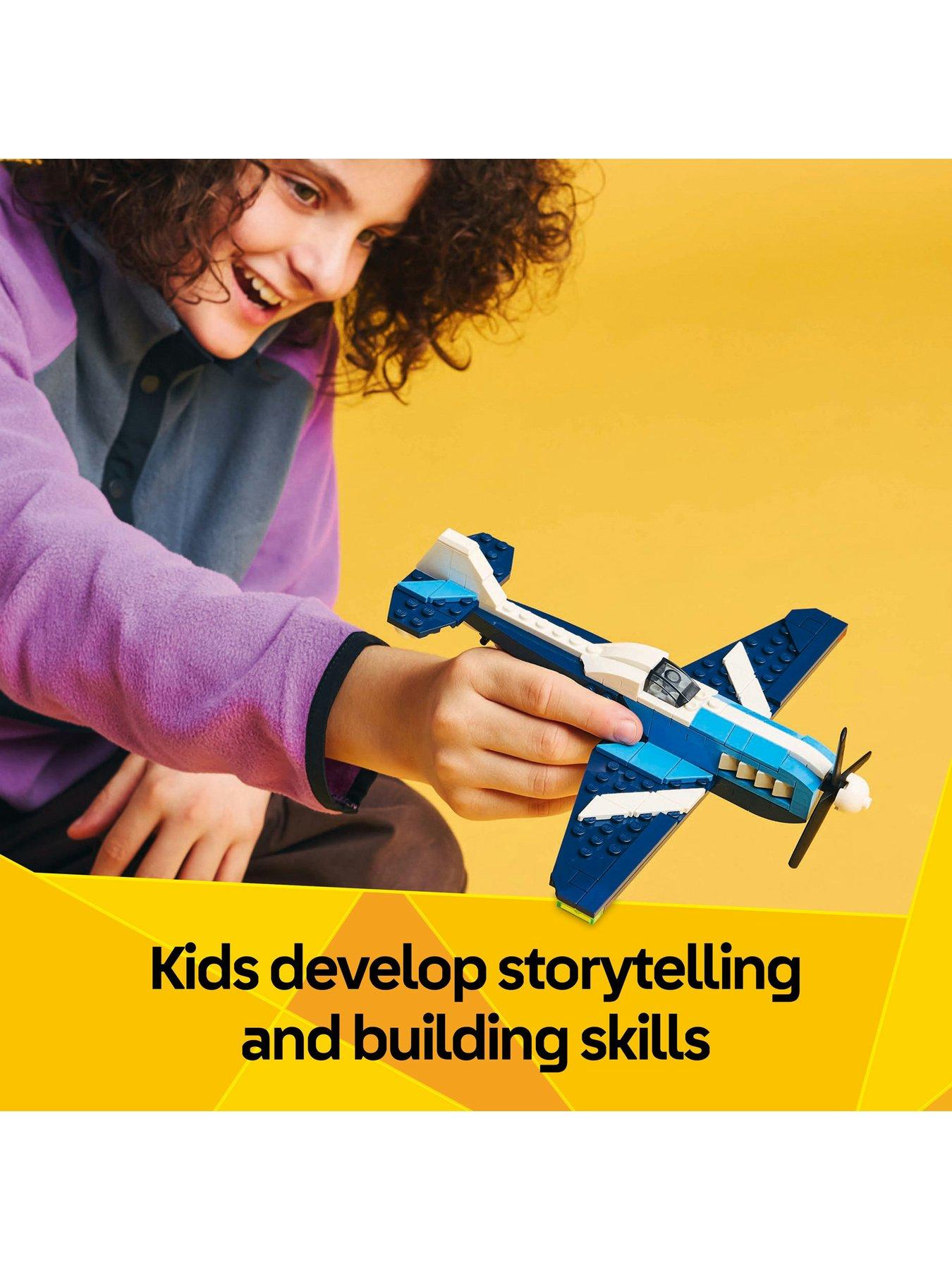 image of lego-creator-3in1-aircraft-race-plane-toy-set-31160