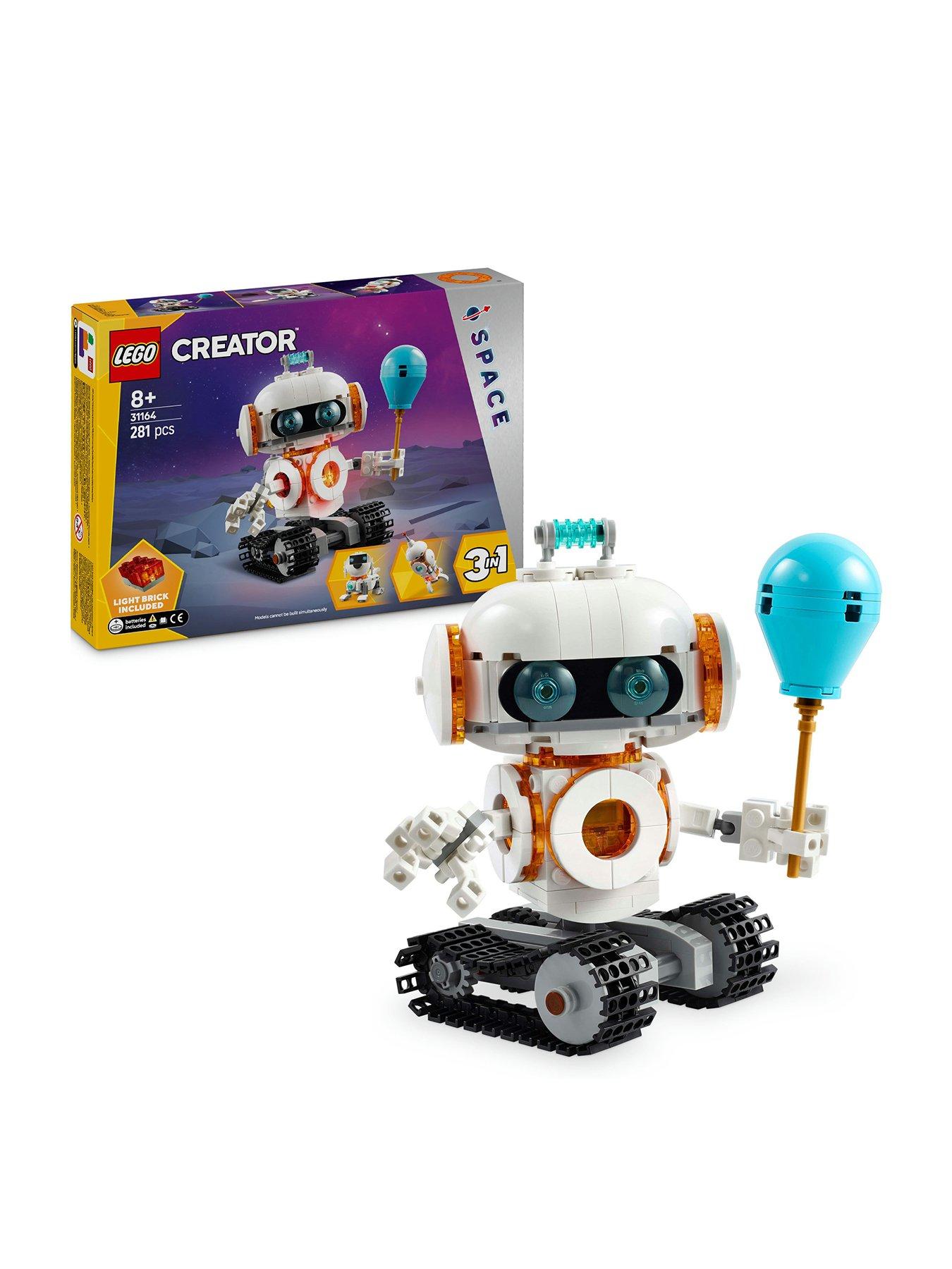 undefined 3in1 Space Robot Toy, Figure Set 31164