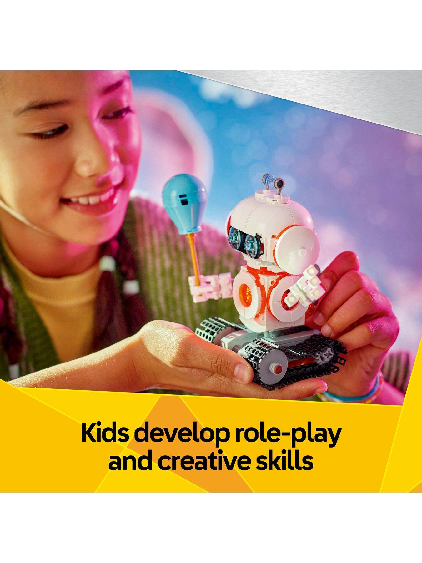 Lego Creator Lego Year Old Girl LEGO Creator 3in1 Space Robot Toy