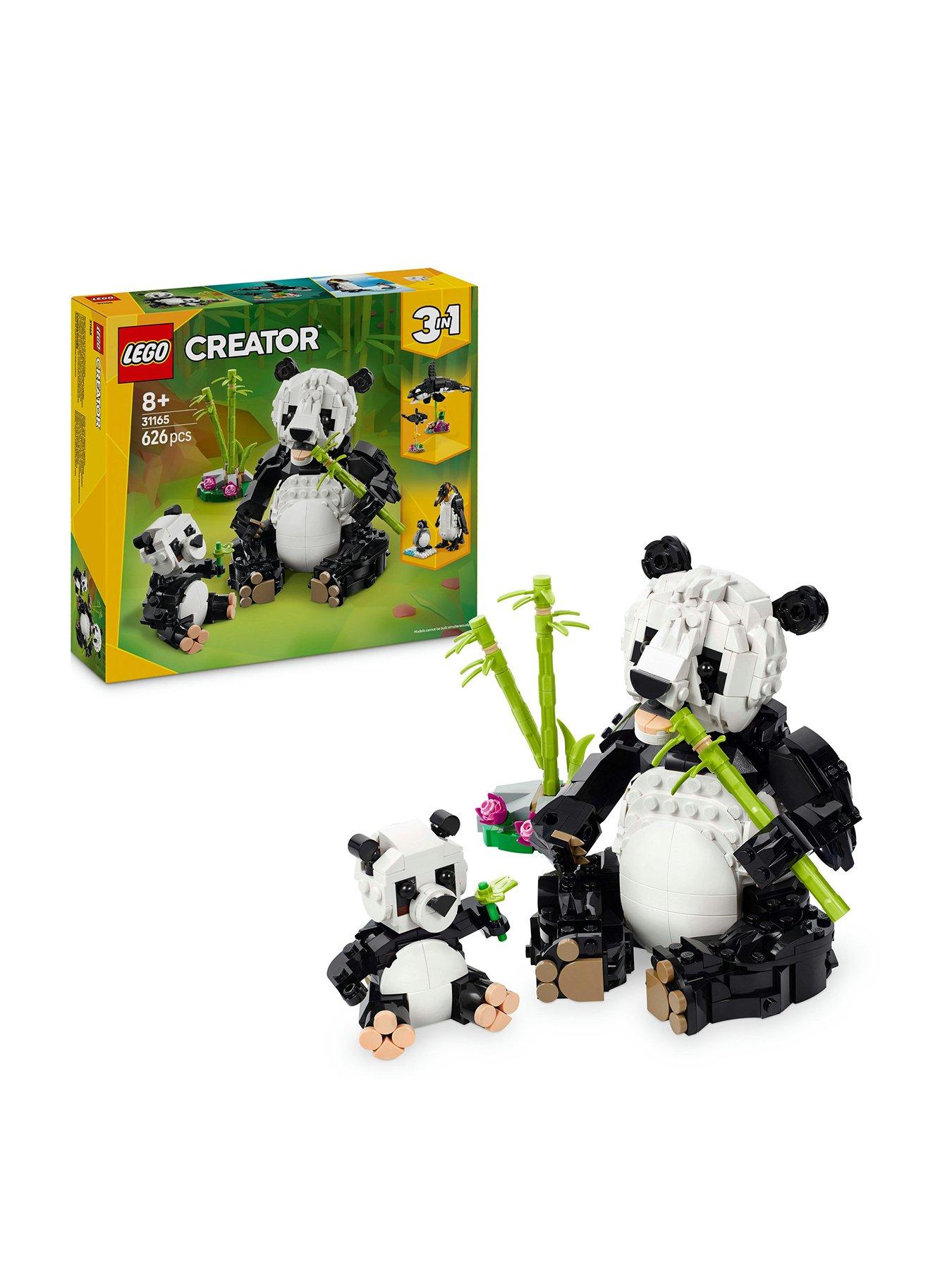 LEGO Creator 3in1 Wild Animals: Panda Family 31165