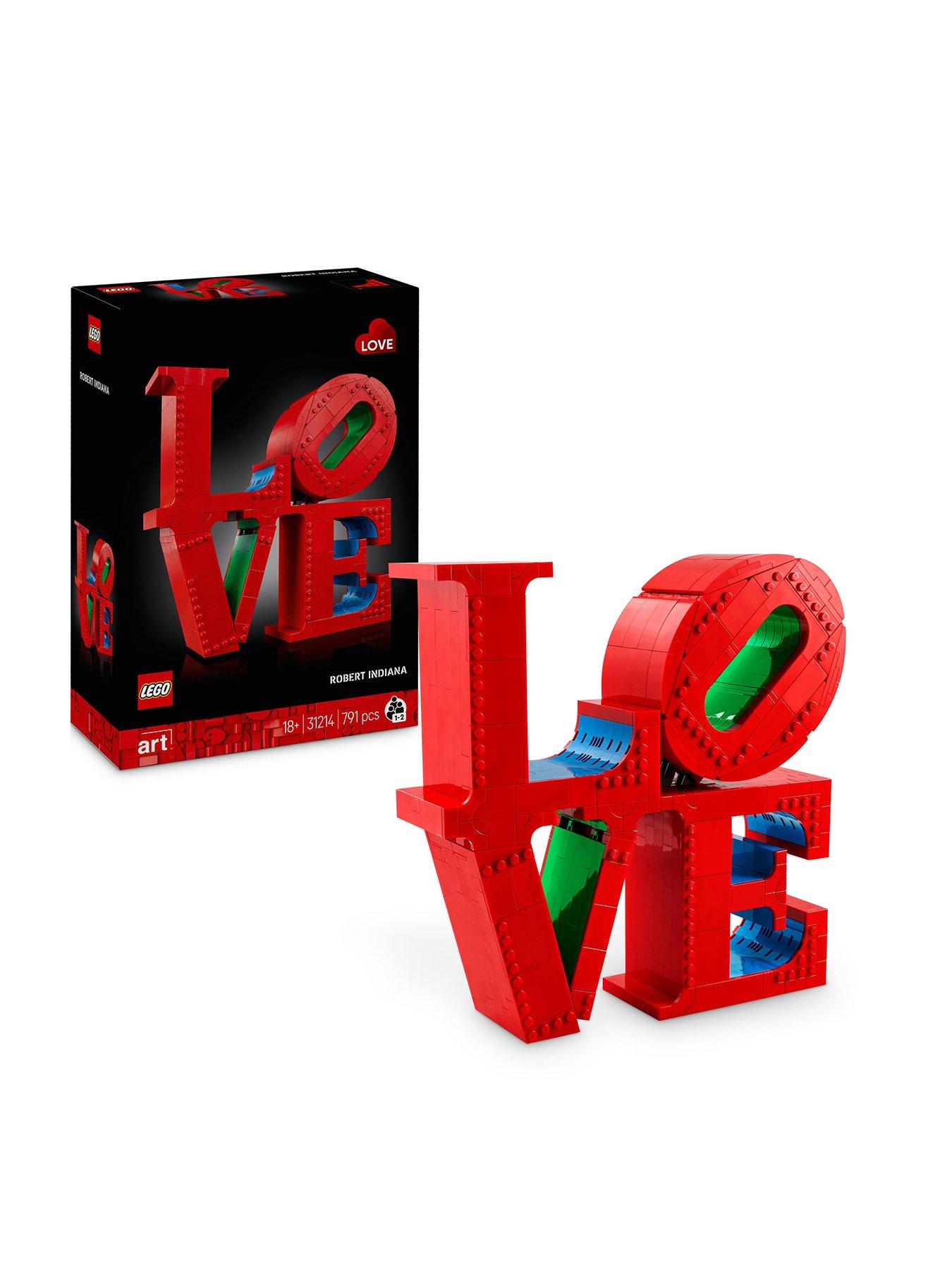 LEGO ART Love Letters 31214