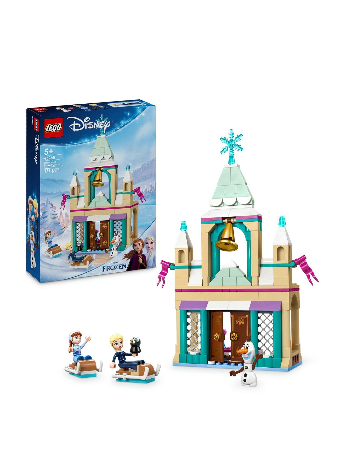 Image 1 of 8 of LEGO Disney Arendelle Frozen Castle Set 43265