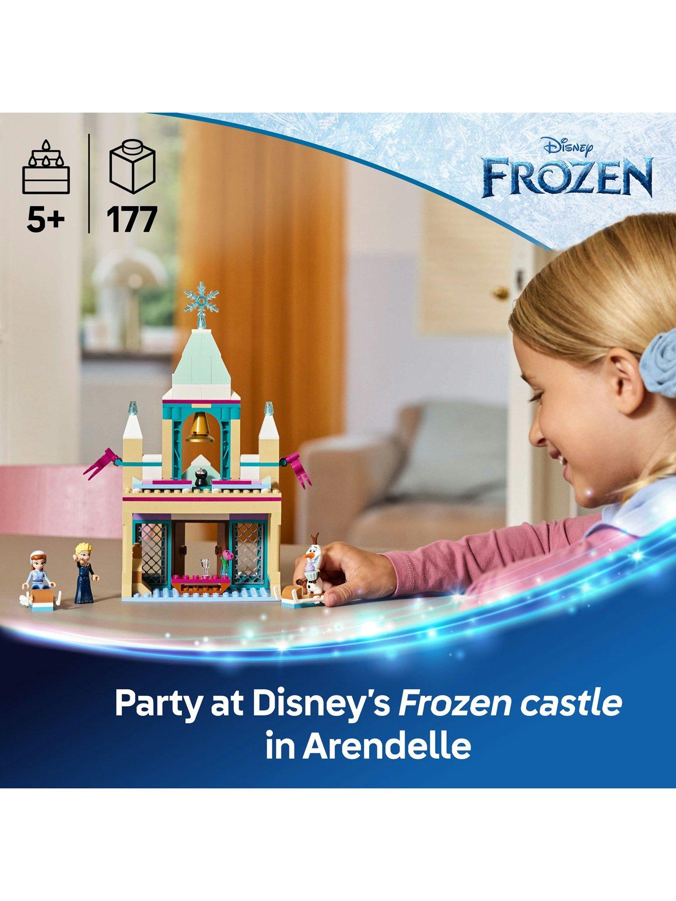 Image 2 of 8 of LEGO Disney Arendelle Frozen Castle Set 43265