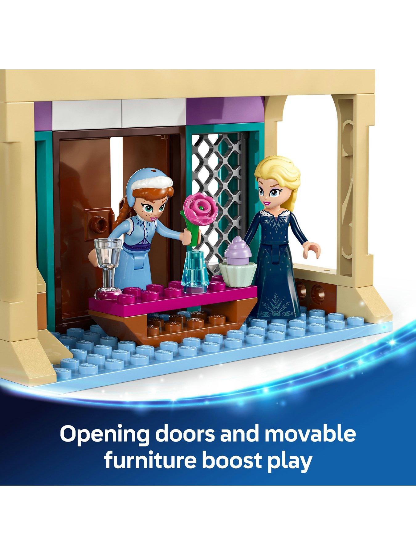 Image 3 of 8 of LEGO Disney Arendelle Frozen Castle Set 43265