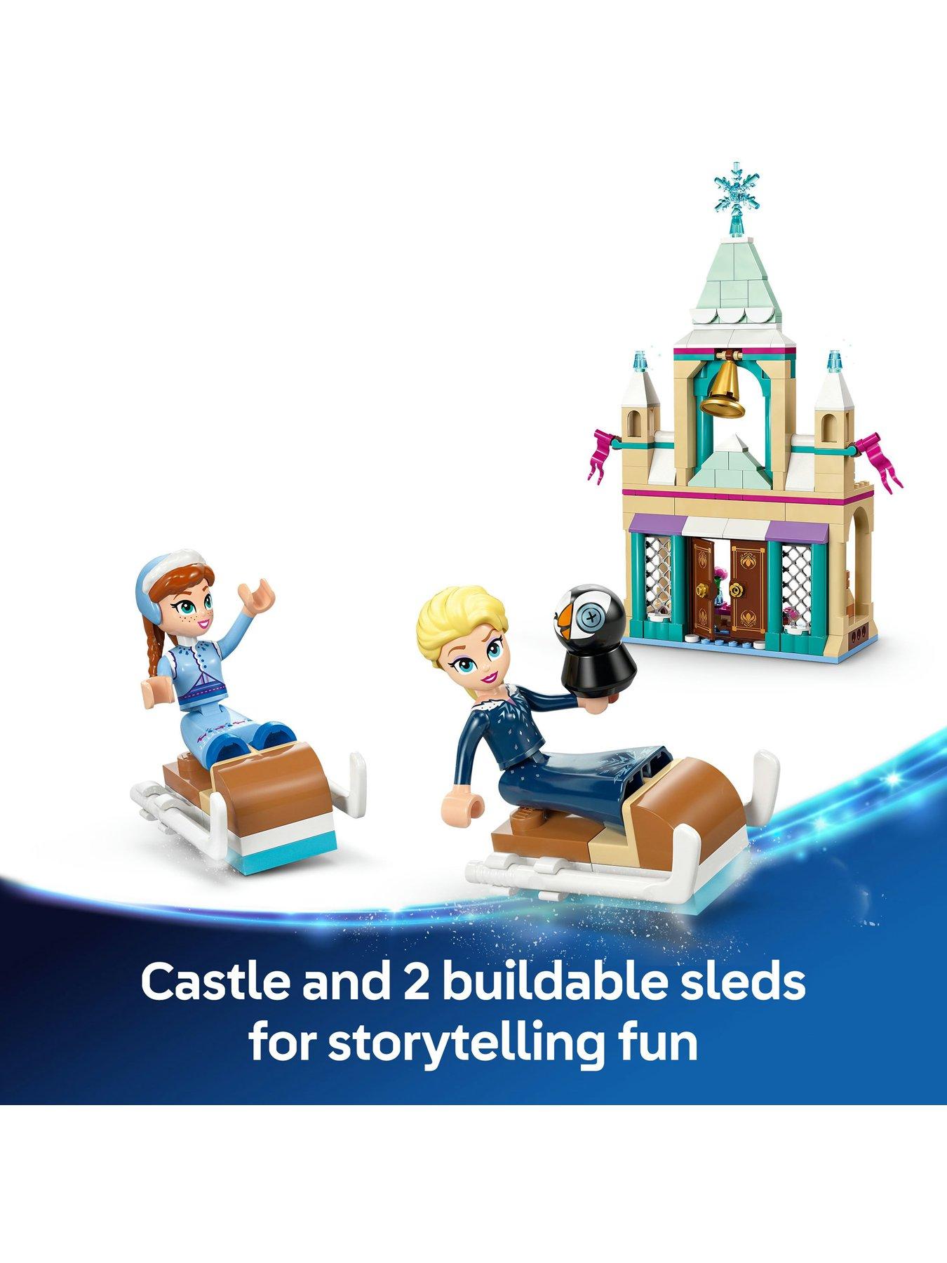 Image 4 of 8 of LEGO Disney Arendelle Frozen Castle Set 43265