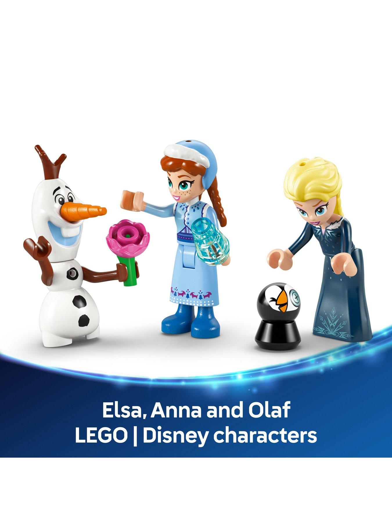 Image 6 of 8 of LEGO Disney Arendelle Frozen Castle Set 43265