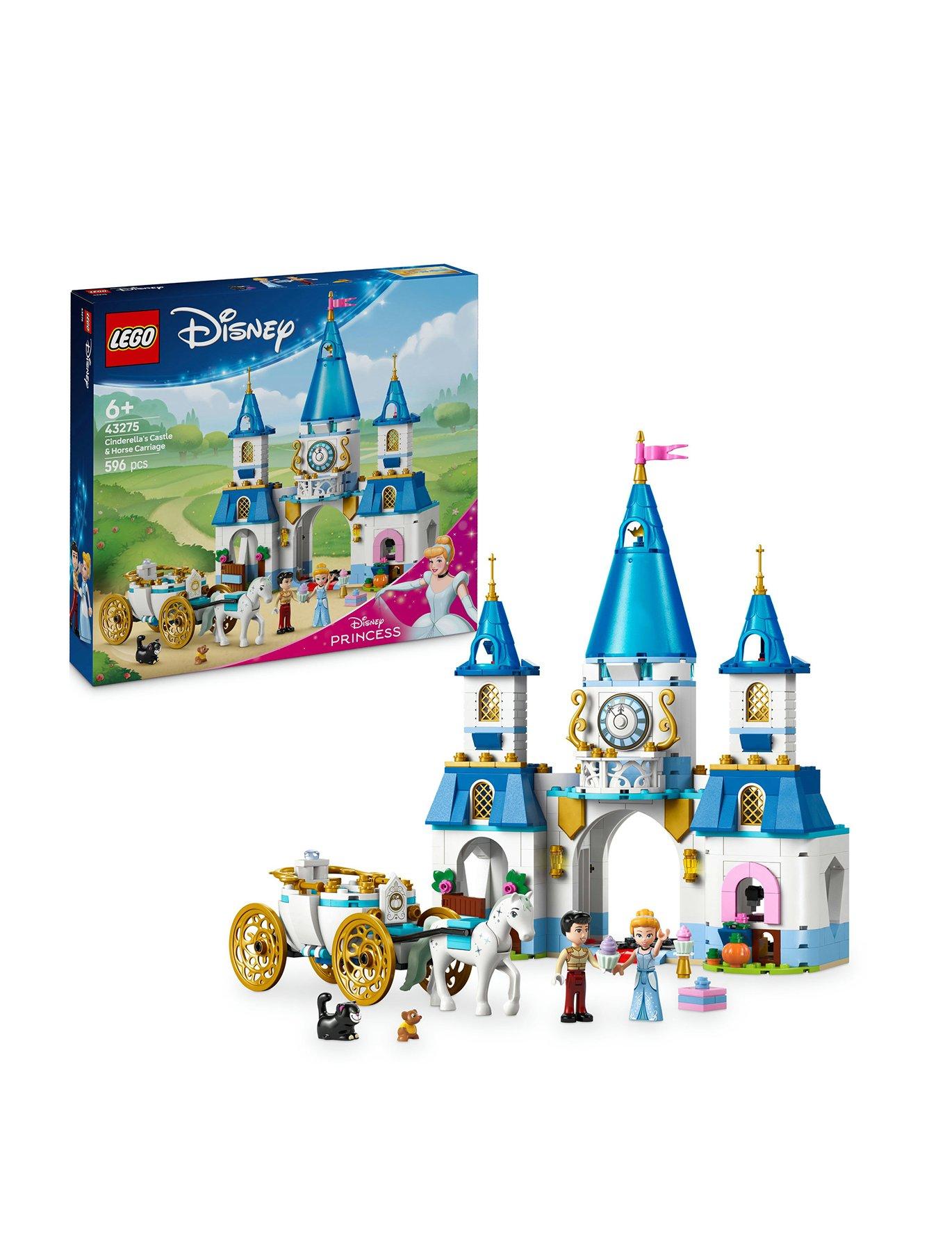 undefined Cinderellas Castle  &  Horse Carriage 43275