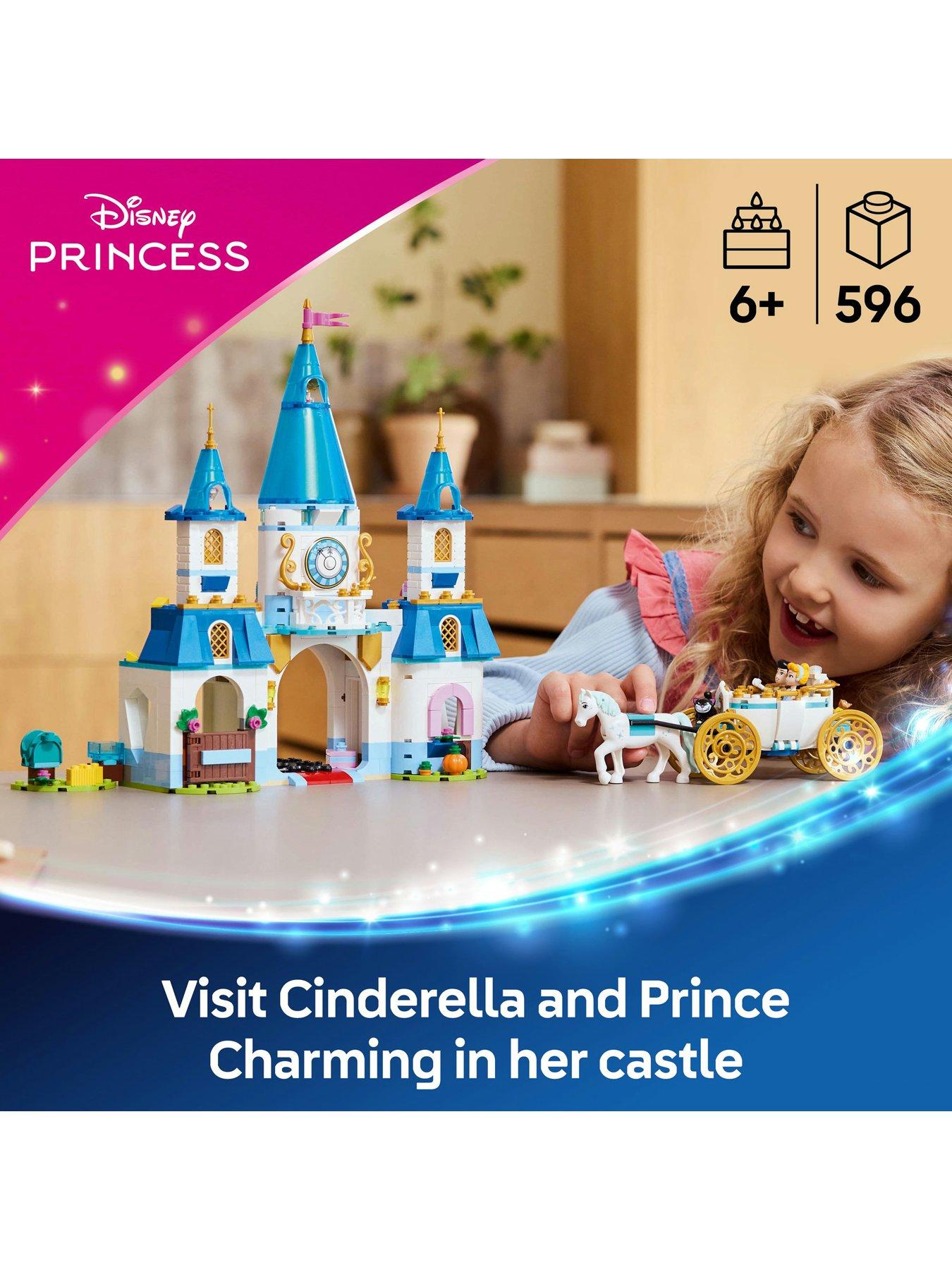  image of lego-disney-cinderellas-castle-amp-horse-carriage-43275