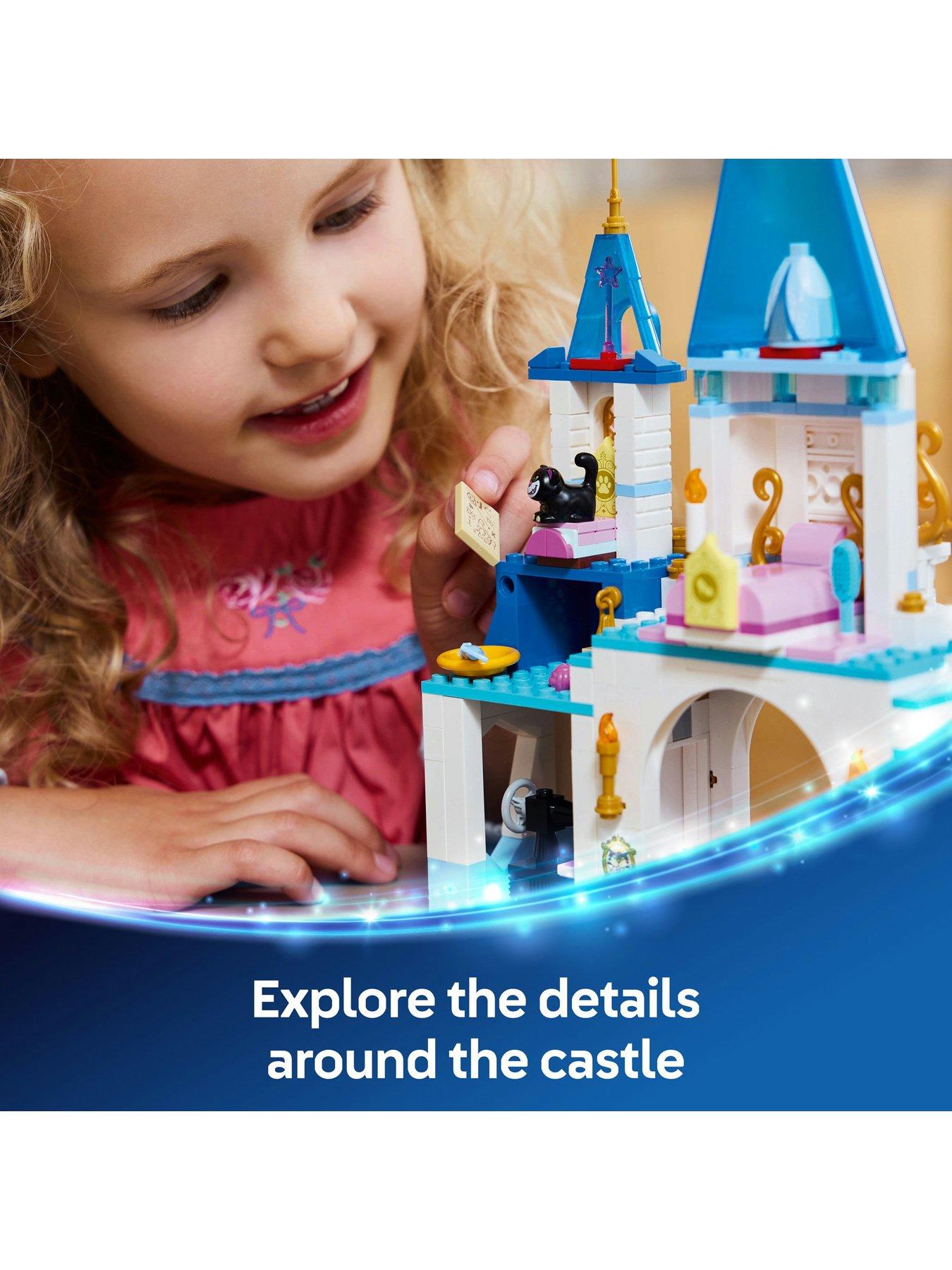  image of lego-disney-cinderellas-castle-amp-horse-carriage-43275