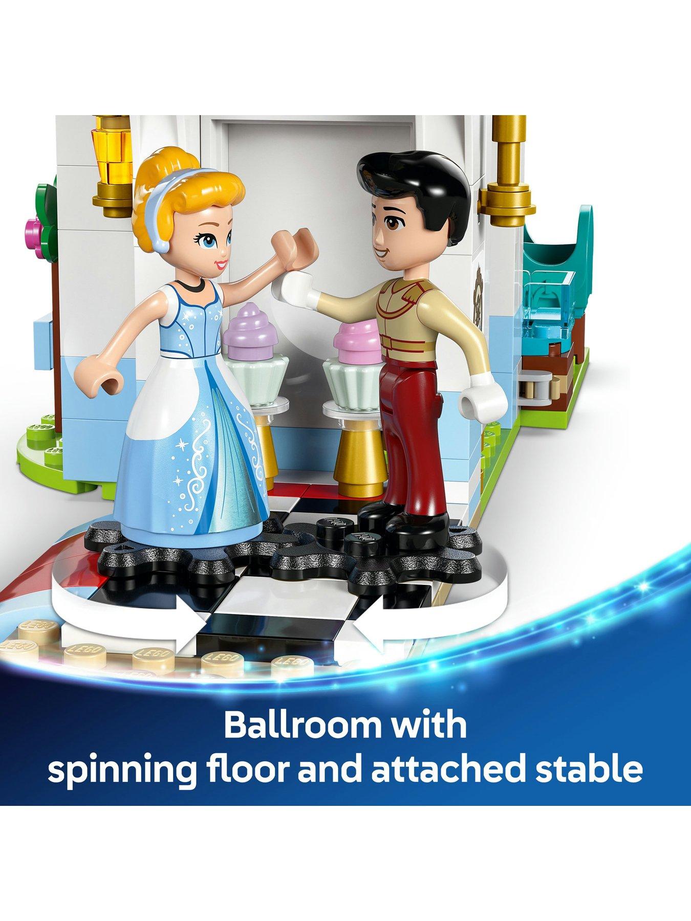  image of lego-disney-cinderellas-castle-amp-horse-carriage-43275