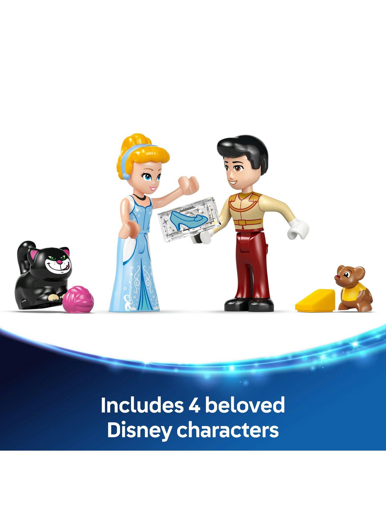  image of lego-disney-cinderellas-castle-amp-horse-carriage-43275