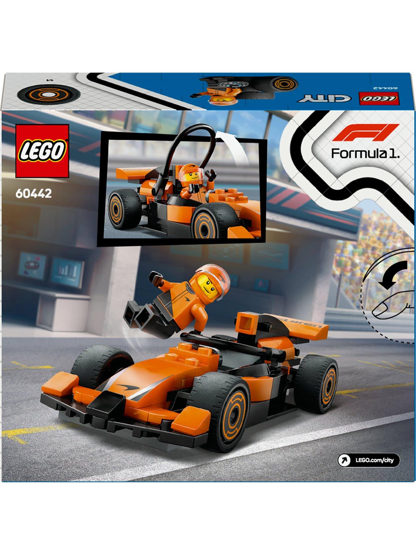 Image 7 of 7 of LEGO City F1 Driver with McLaren Race Car Toy 60442