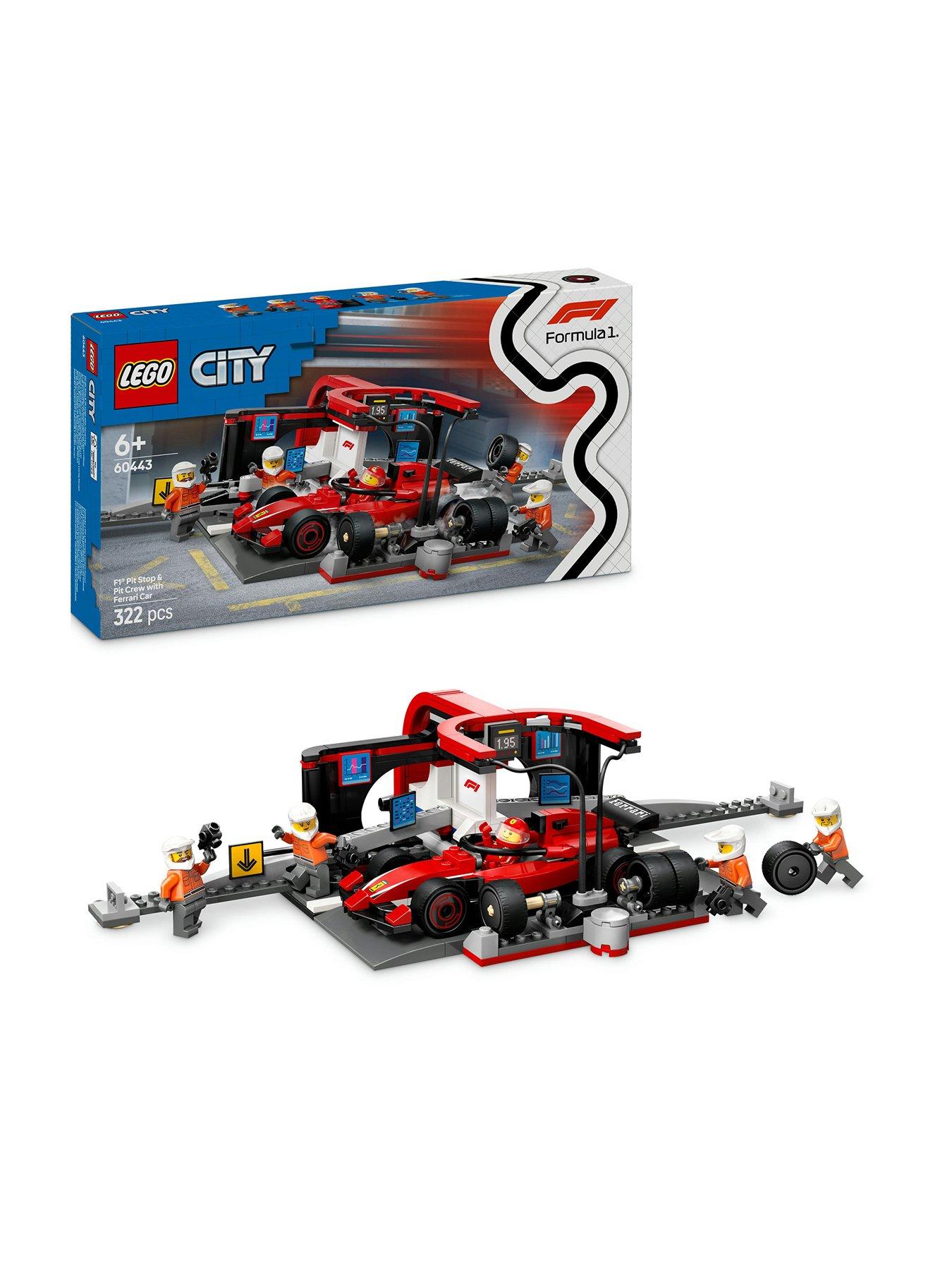 lego-city-f1-pit-stop-amp-pit-crew-with-ferrari-car-60443