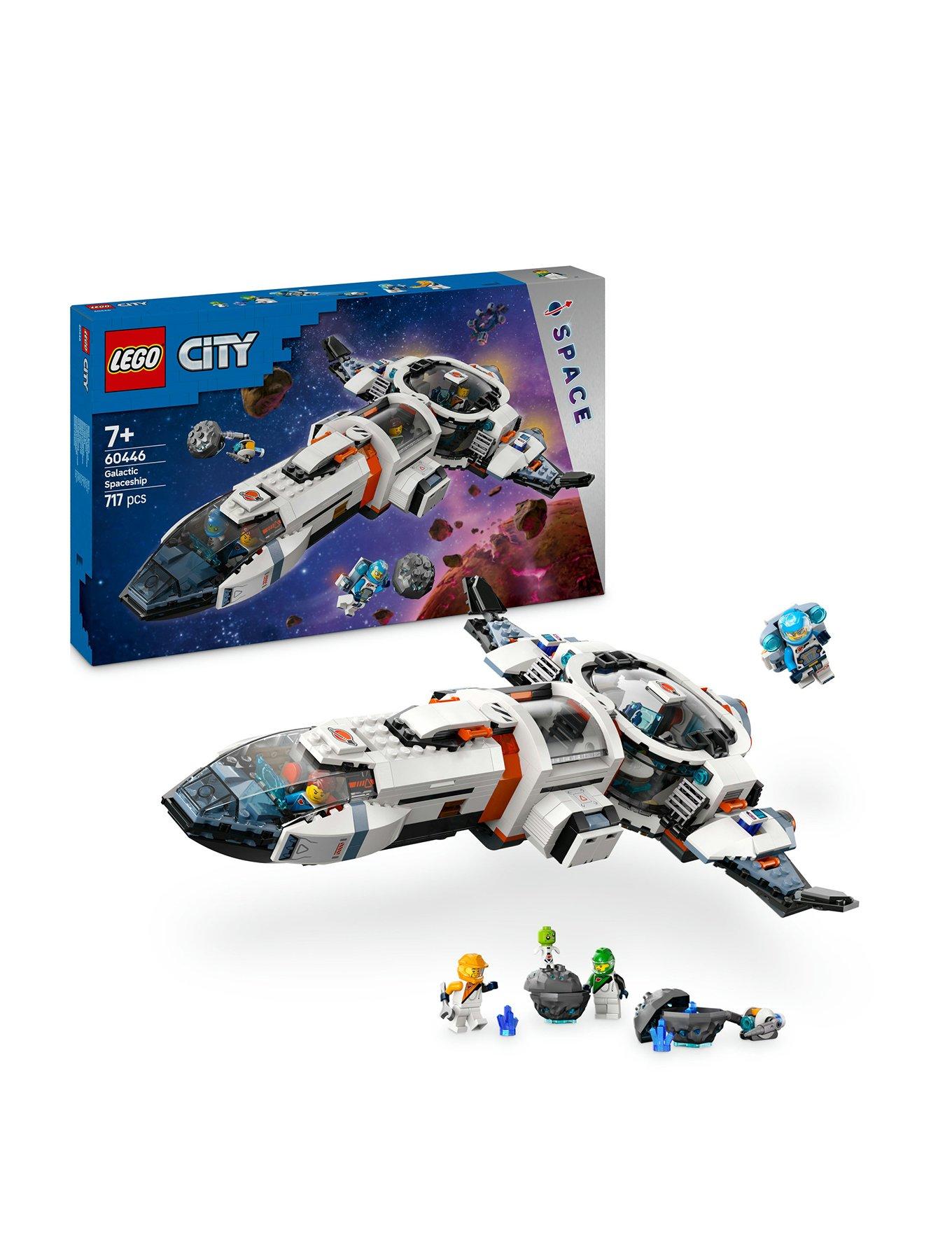 LEGO City Modular Galactic Spaceship Toy Set 60446 Littlewoods