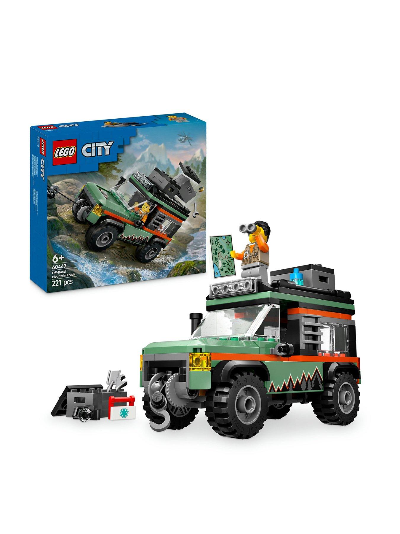 undefined Off-Road 4x4 Mountain Truck Toy 60447