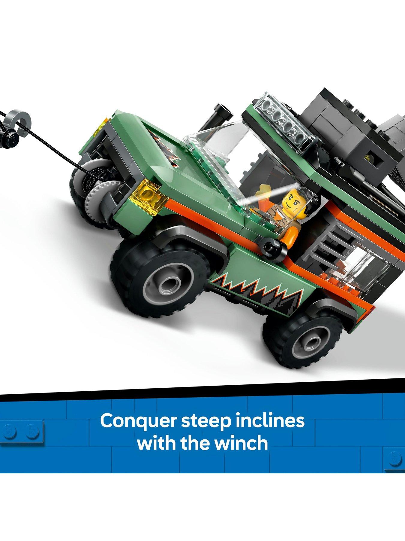  image of lego-city-off-road-4x4-mountain-truck-toy-60447