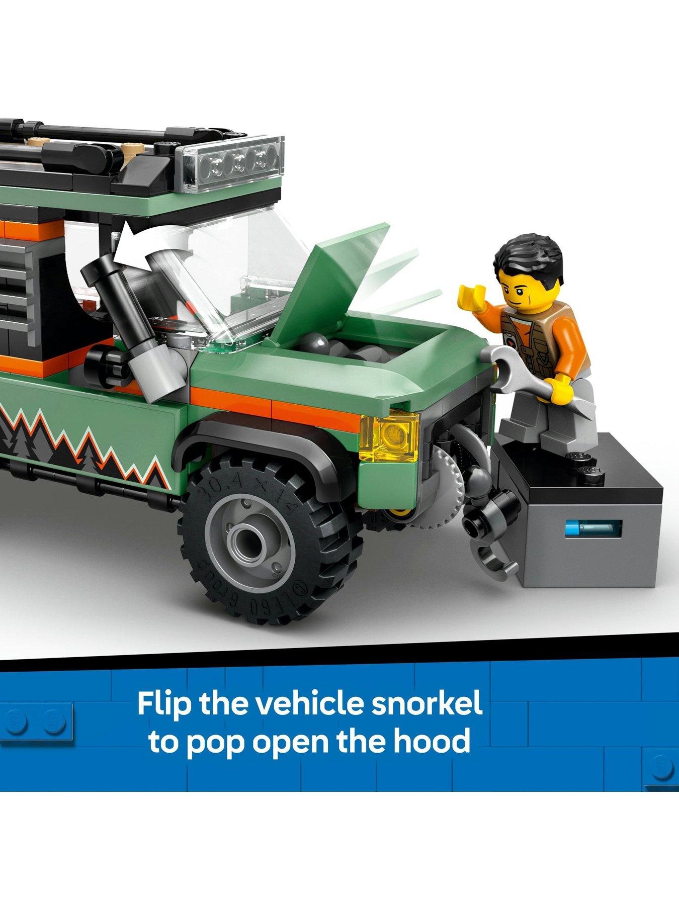  image of lego-city-off-road-4x4-mountain-truck-toy-60447