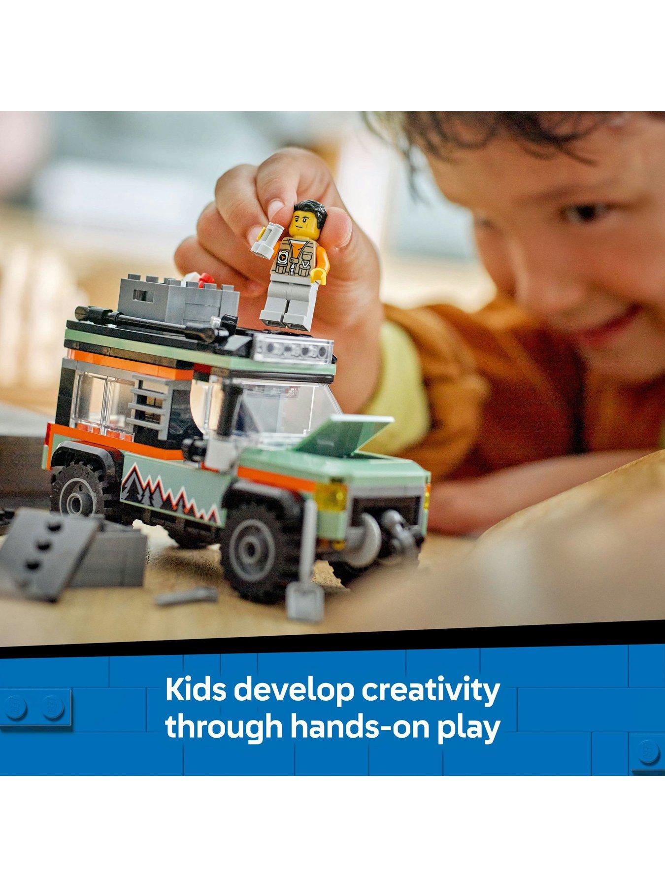  image of lego-city-off-road-4x4-mountain-truck-toy-60447