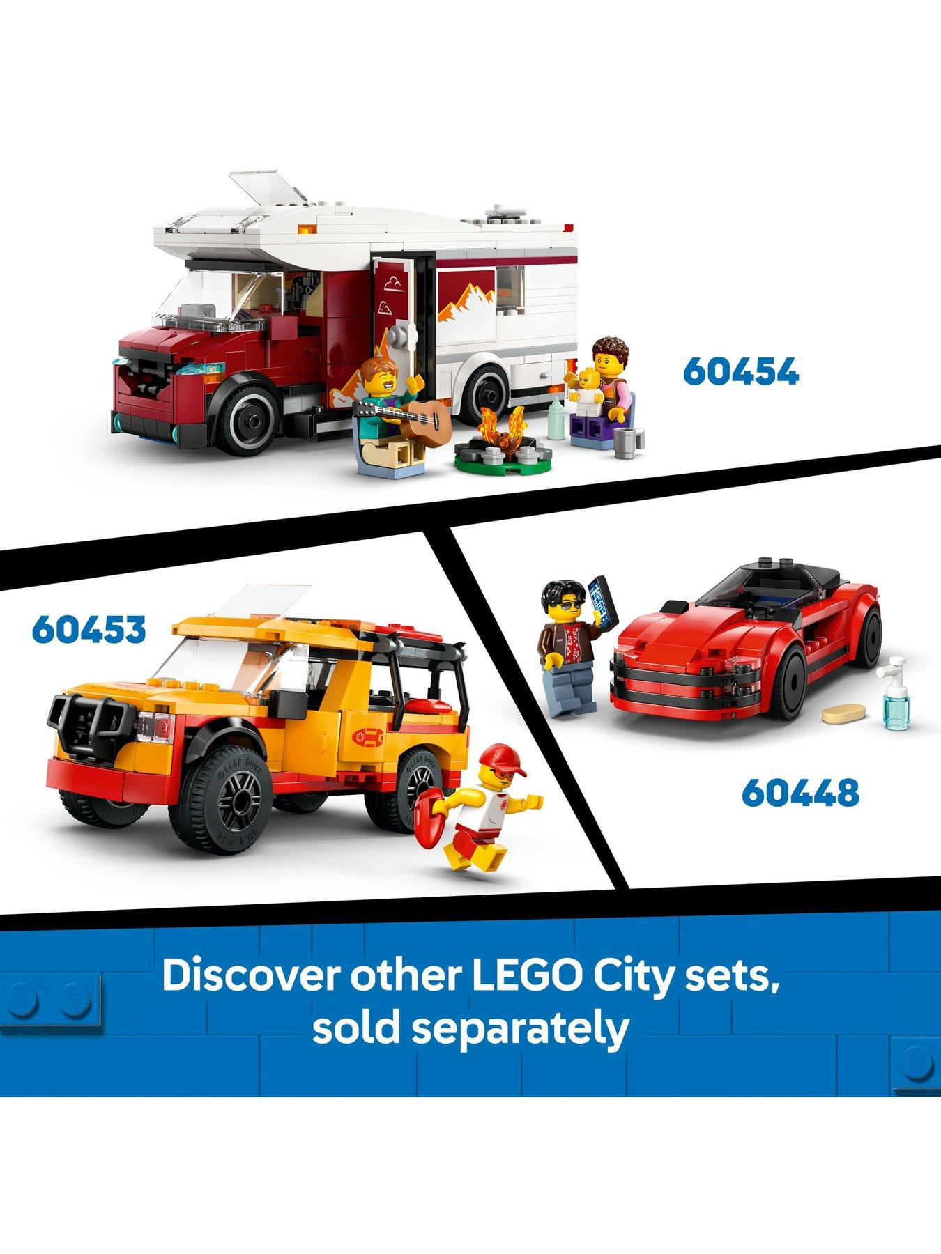  image of lego-city-off-road-4x4-mountain-truck-toy-60447