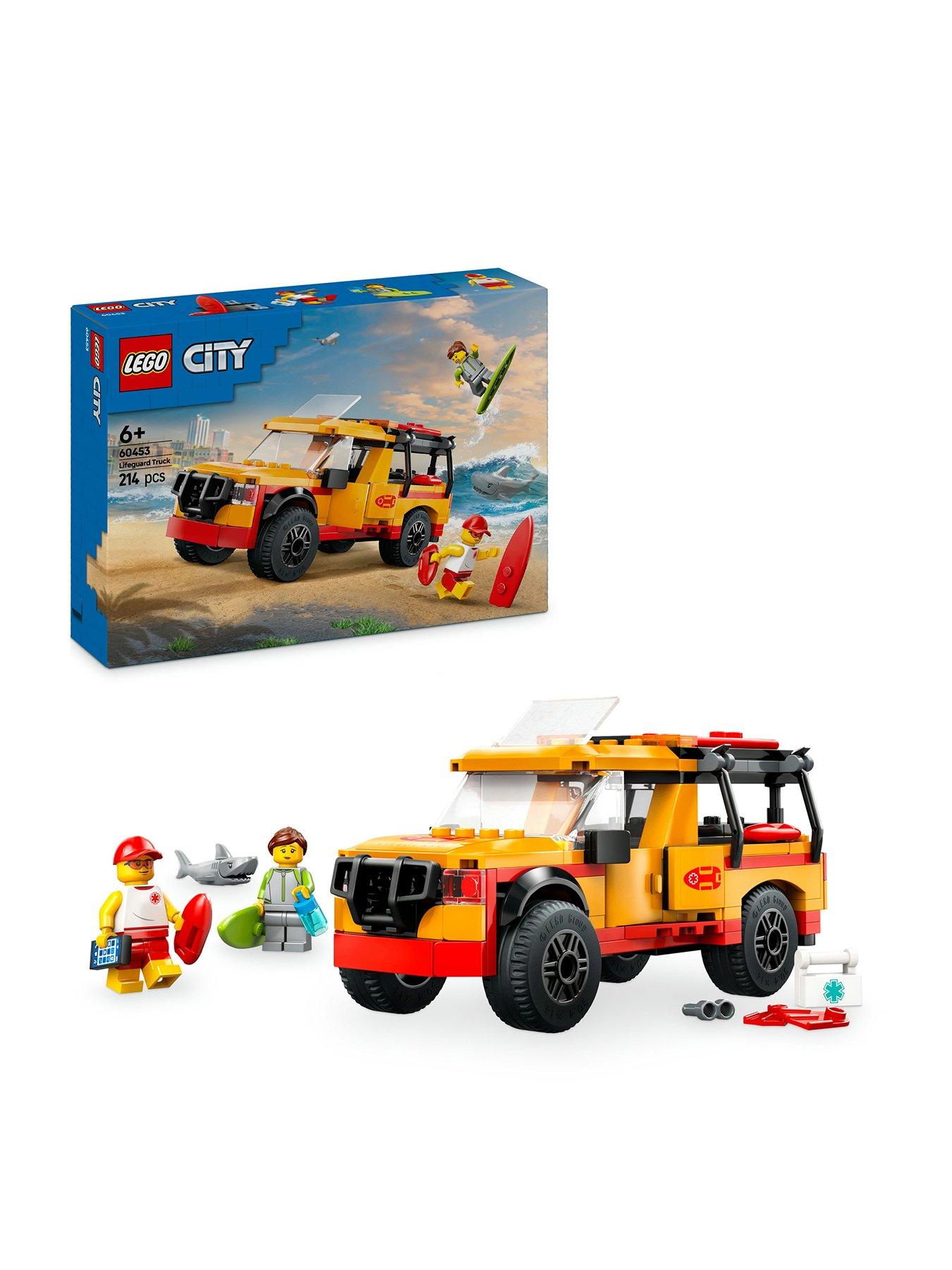 lego-city-lifeguard-beach-rescue-truck-playset-60453