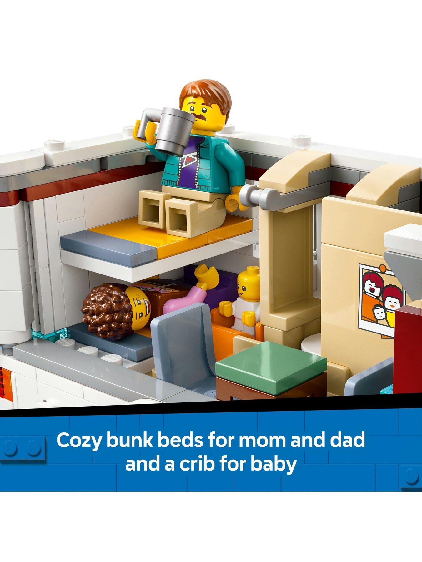  image of lego-city-holiday-adventure-camper-van-toy-60454