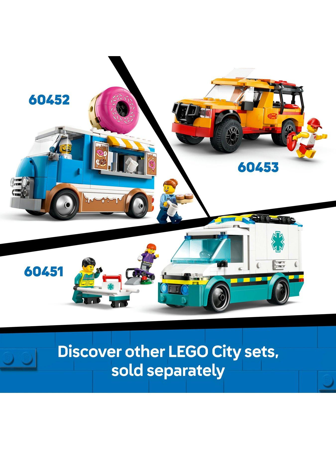 image of lego-city-holiday-adventure-camper-van-toy-60454