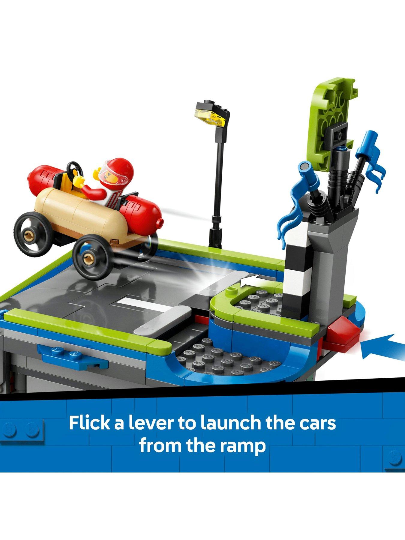 LEGO City No Limits: Race Car Ramp Track Set 60460 Littlewoods