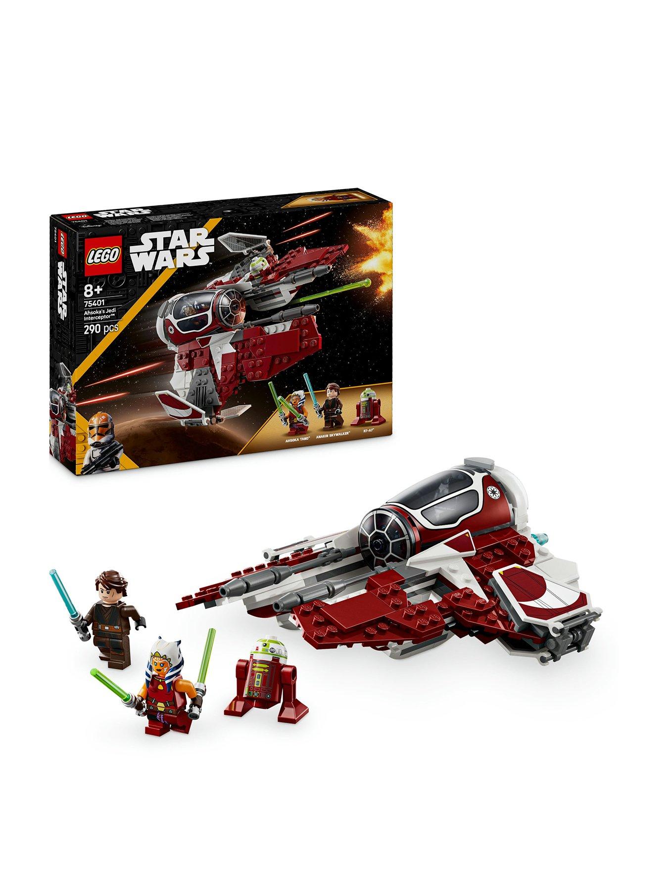 LEGO Star Wars Ahsokas Jedi Interceptor 75401 Littlewoods