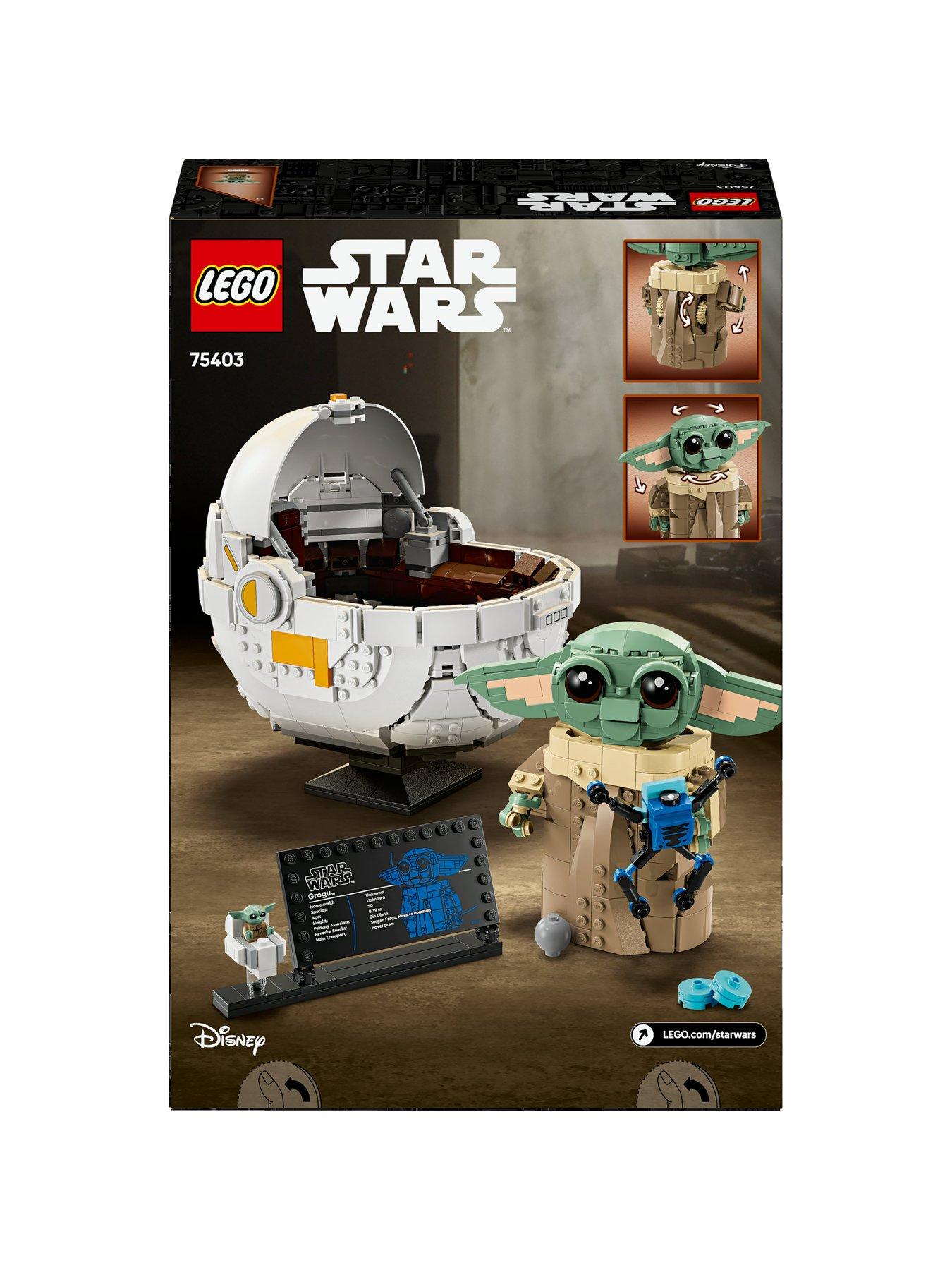 Image 7 of 8 of LEGO Star Wars Grogu with Hover Pram Set 75403