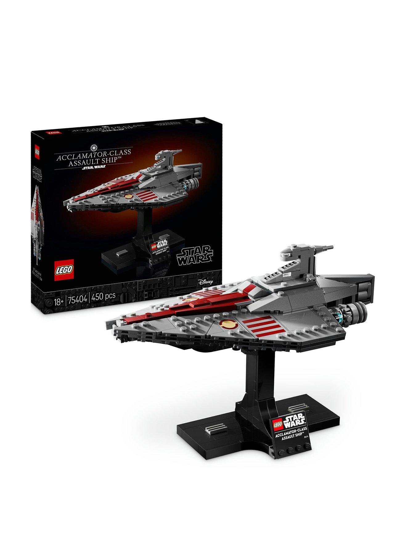  image of lego-star-wars-acclamator-class-assault-ship-75404
