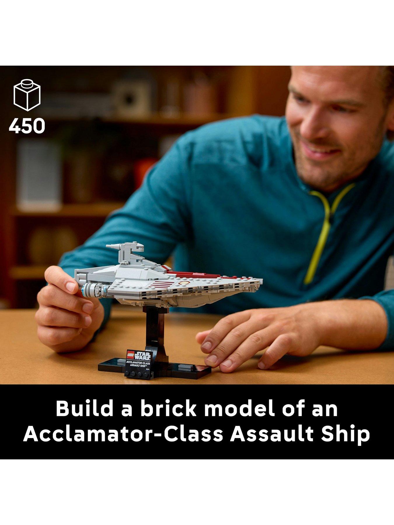  image of lego-star-wars-acclamator-class-assault-ship-75404