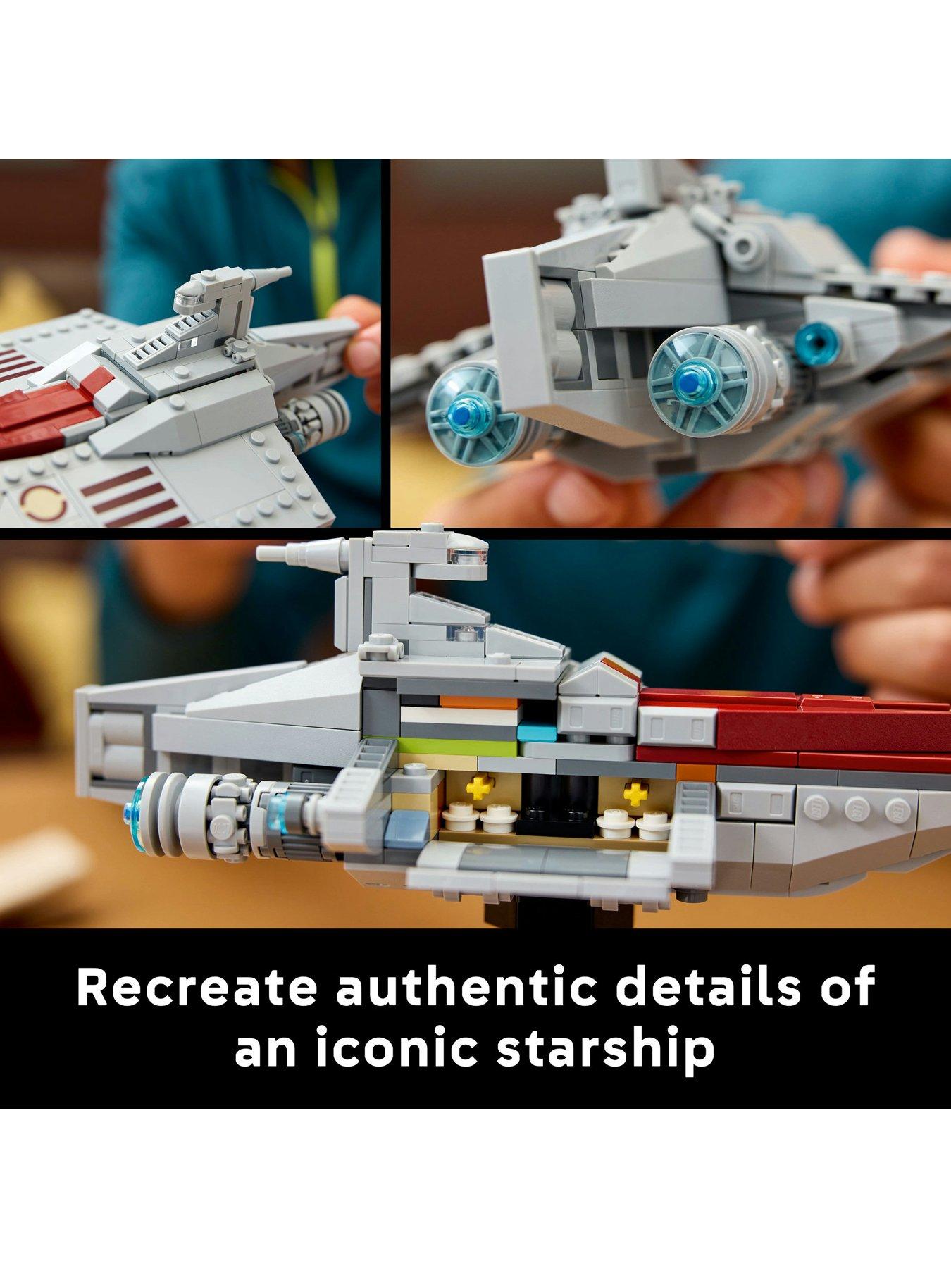  image of lego-star-wars-acclamator-class-assault-ship-75404