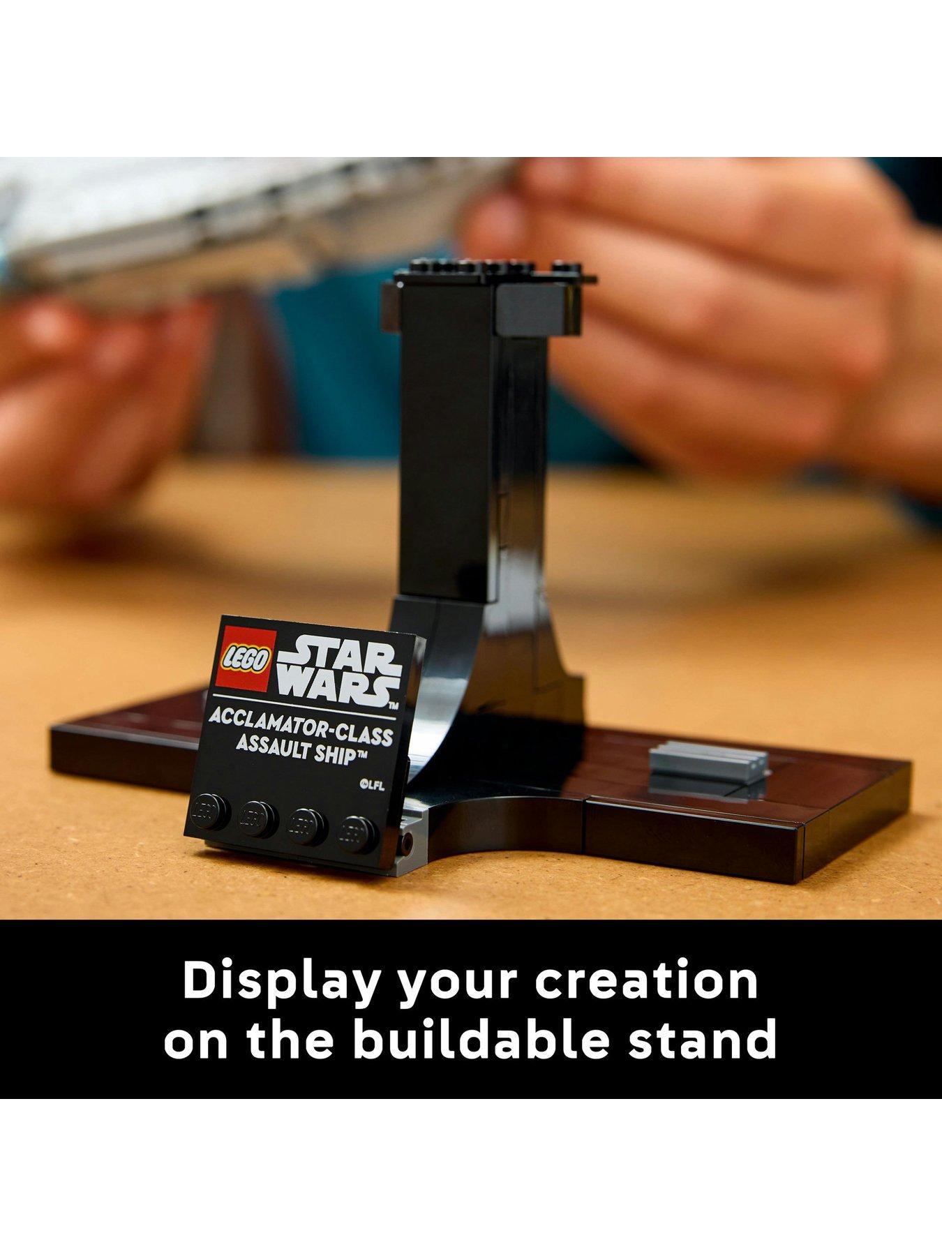  image of lego-star-wars-acclamator-class-assault-ship-75404