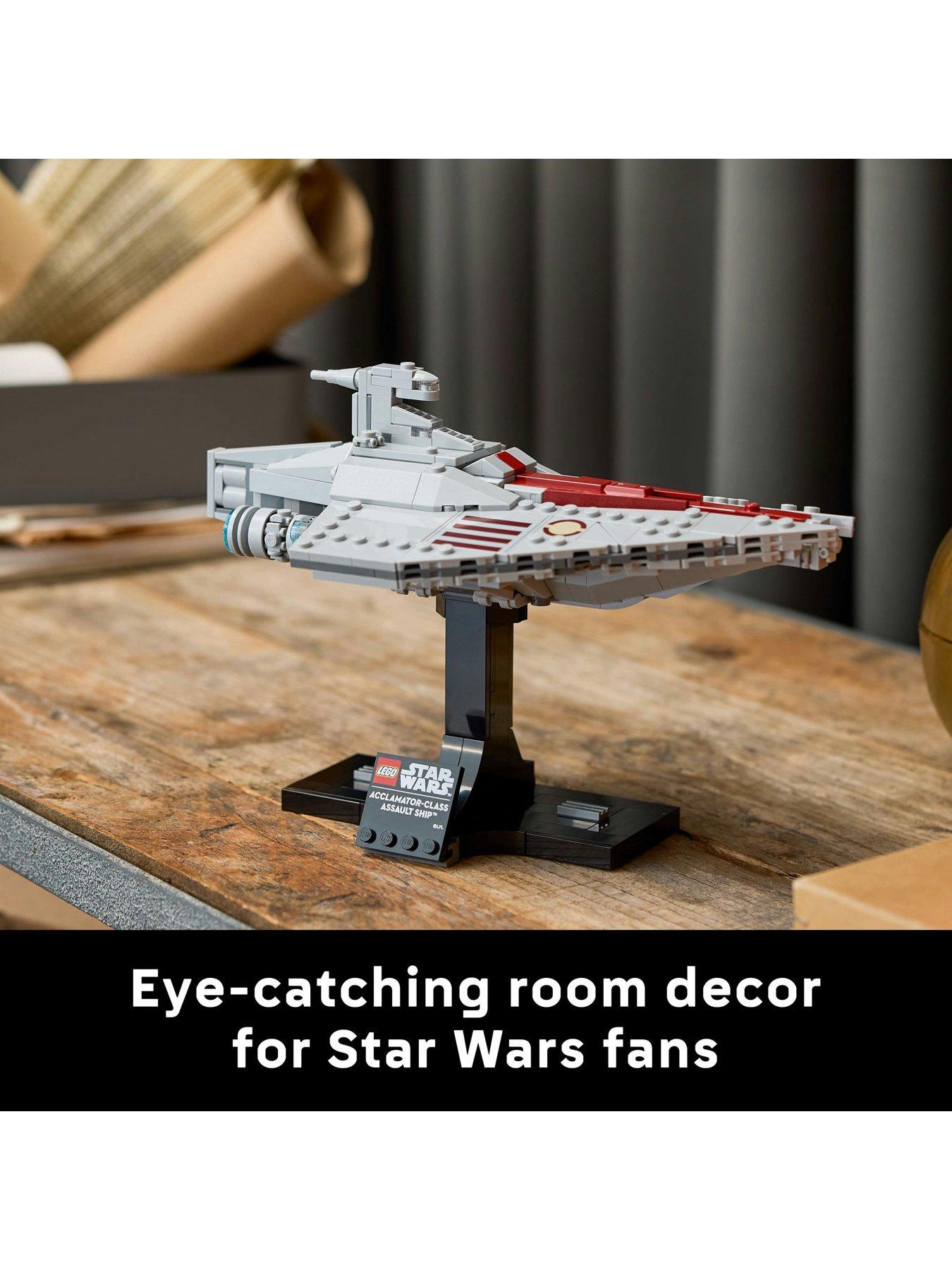  image of lego-star-wars-acclamator-class-assault-ship-75404
