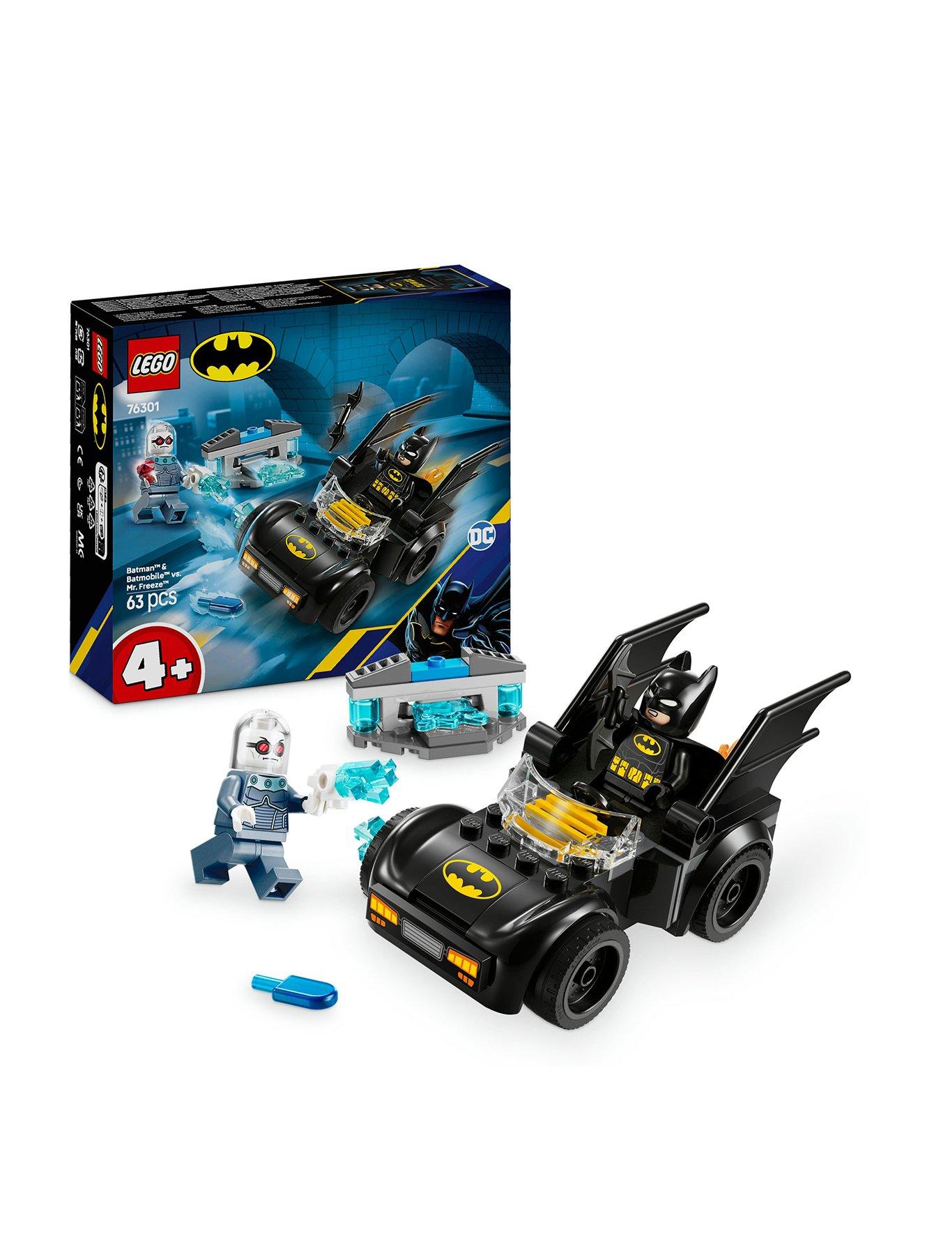 Image 1 of 8 of LEGO Star Wars Batman &amp; Batmobile vs. Mr. Freeze 76301