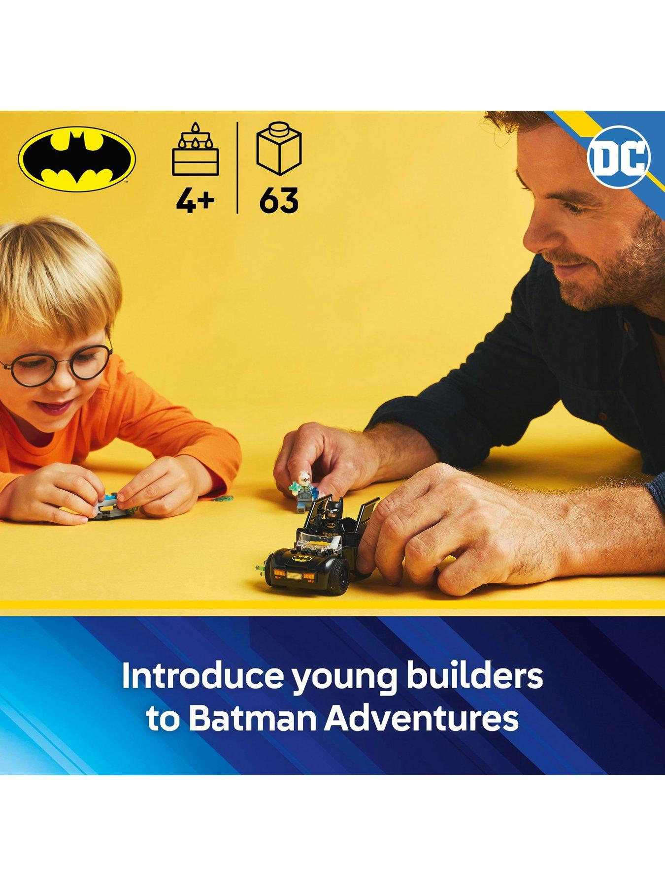 Image 2 of 8 of LEGO Star Wars Batman &amp; Batmobile vs. Mr. Freeze 76301