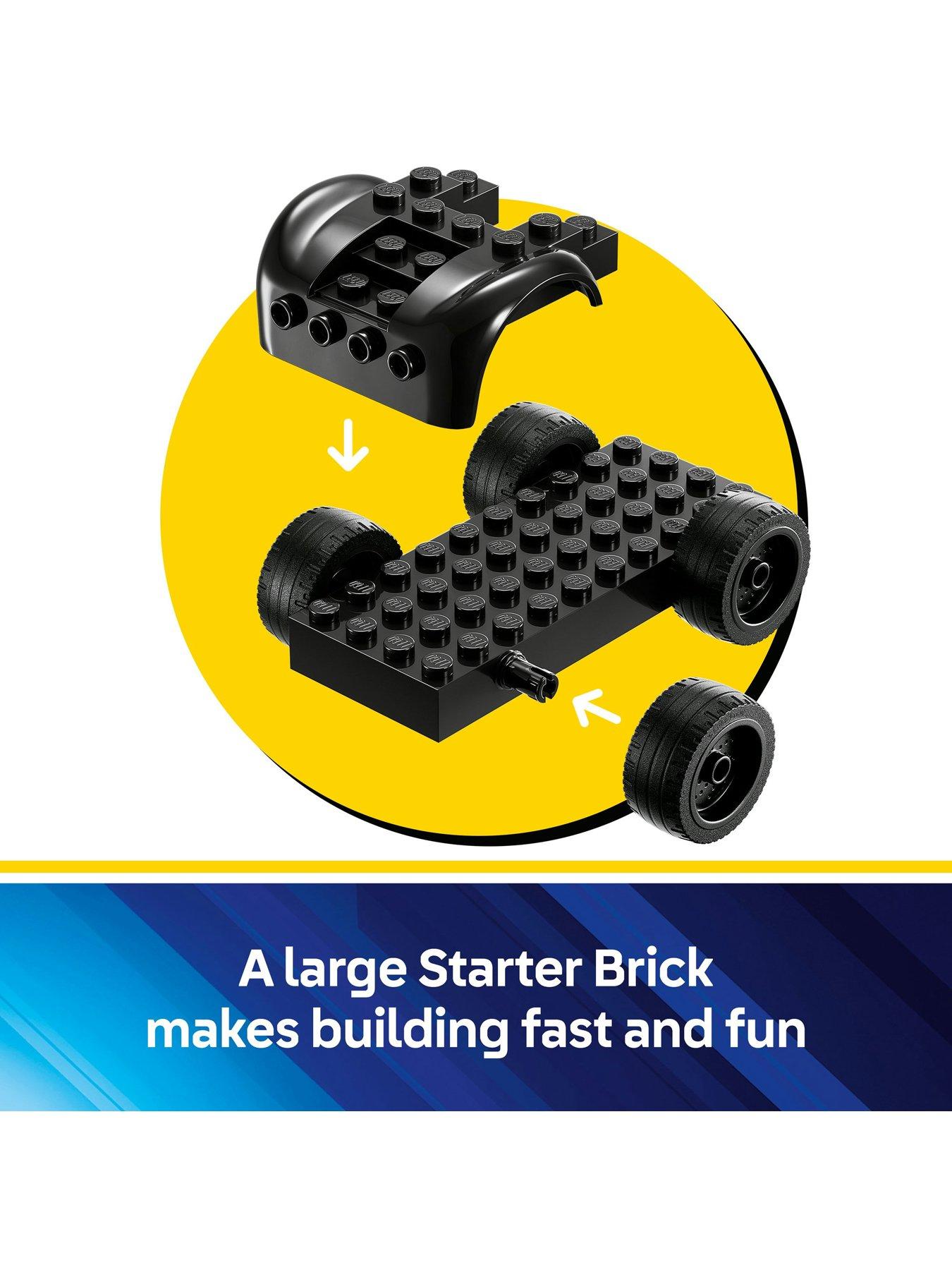 Image 3 of 8 of LEGO Star Wars Batman &amp; Batmobile vs. Mr. Freeze 76301