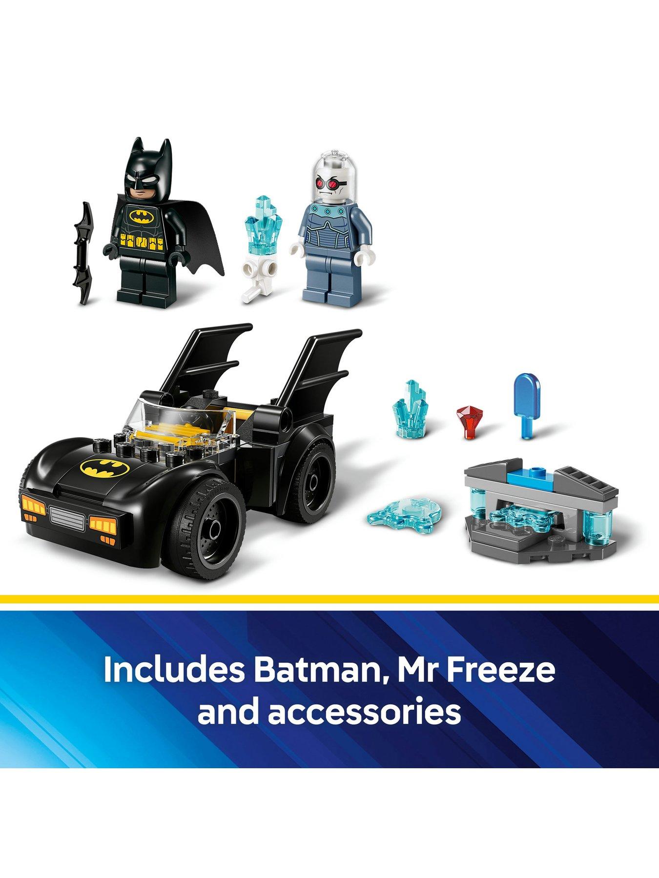  image of lego-star-wars-batman-amp-batmobile-vs-mr-freeze-76301