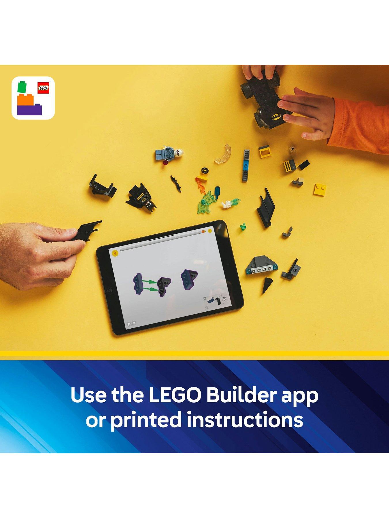 Image 6 of 8 of LEGO Star Wars Batman &amp; Batmobile vs. Mr. Freeze 76301