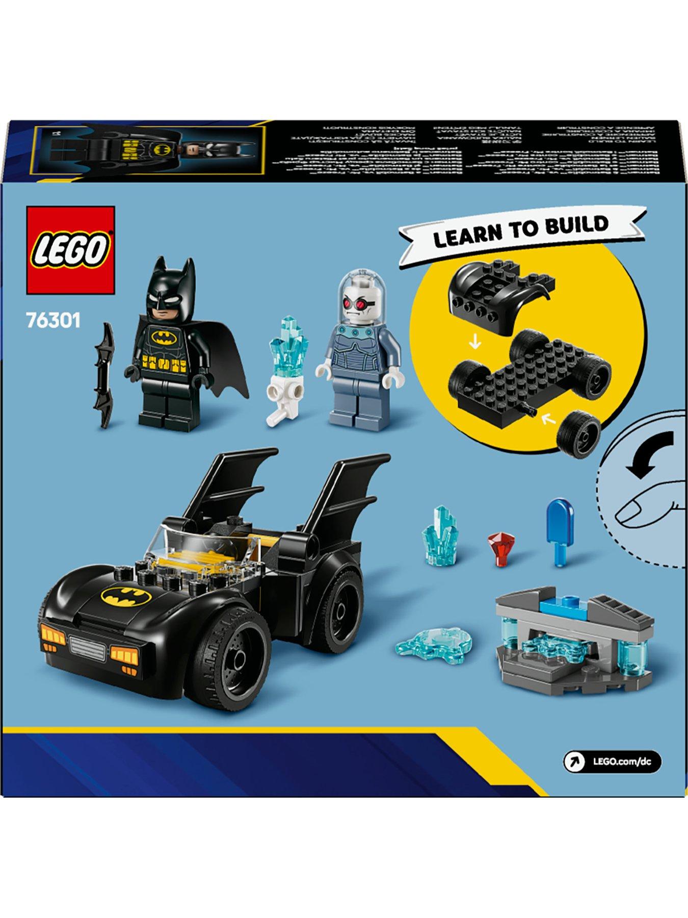 Image 7 of 8 of LEGO Star Wars Batman &amp; Batmobile vs. Mr. Freeze 76301