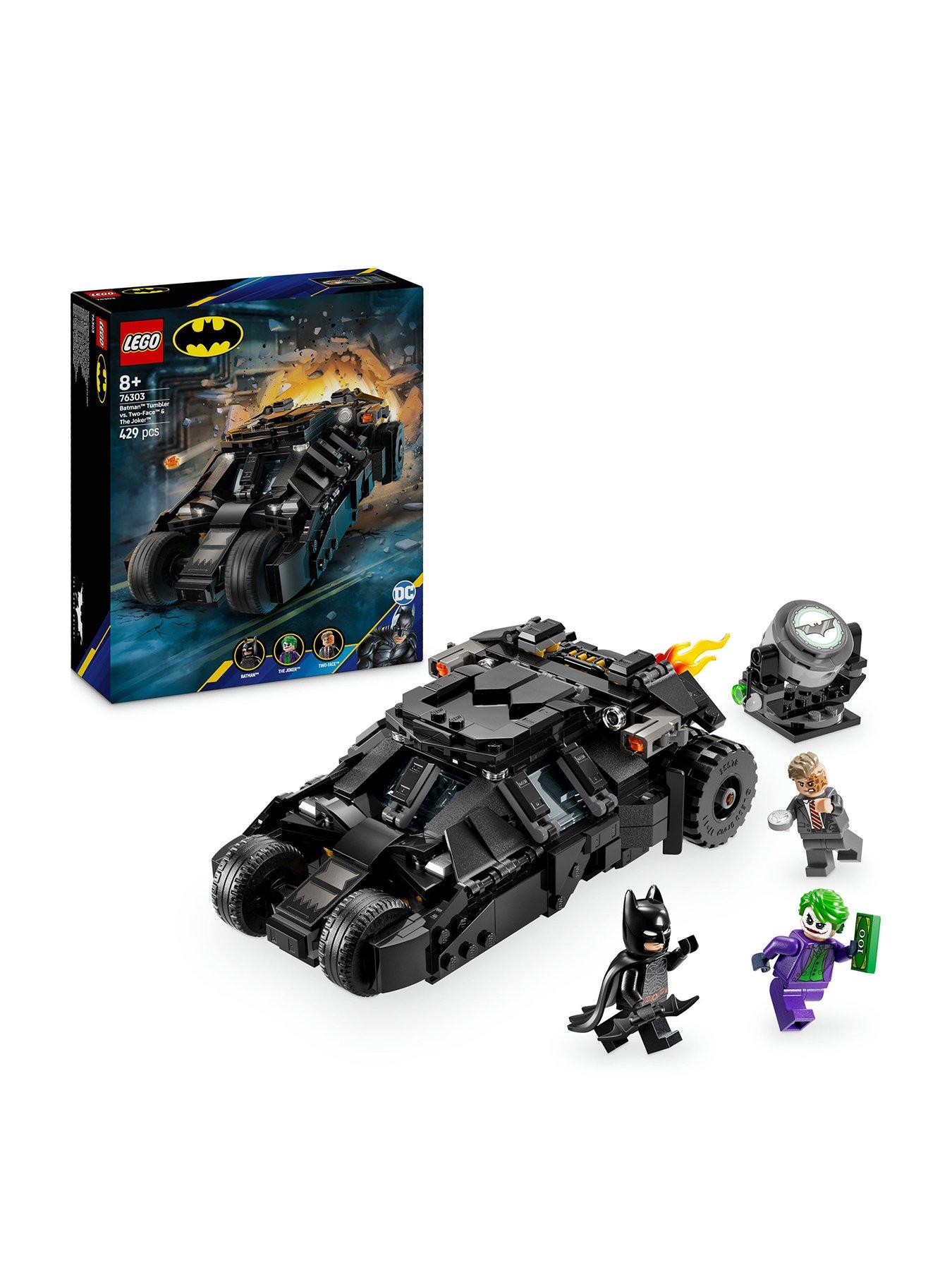 Image 1 of 8 of LEGO DC Super Heroes Batman Tumbler vs. Two-Face &amp; The Joker 76303
