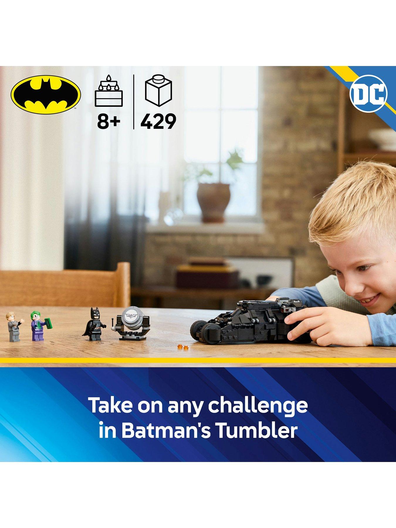 Image 2 of 8 of LEGO DC Super Heroes Batman Tumbler vs. Two-Face &amp; The Joker 76303