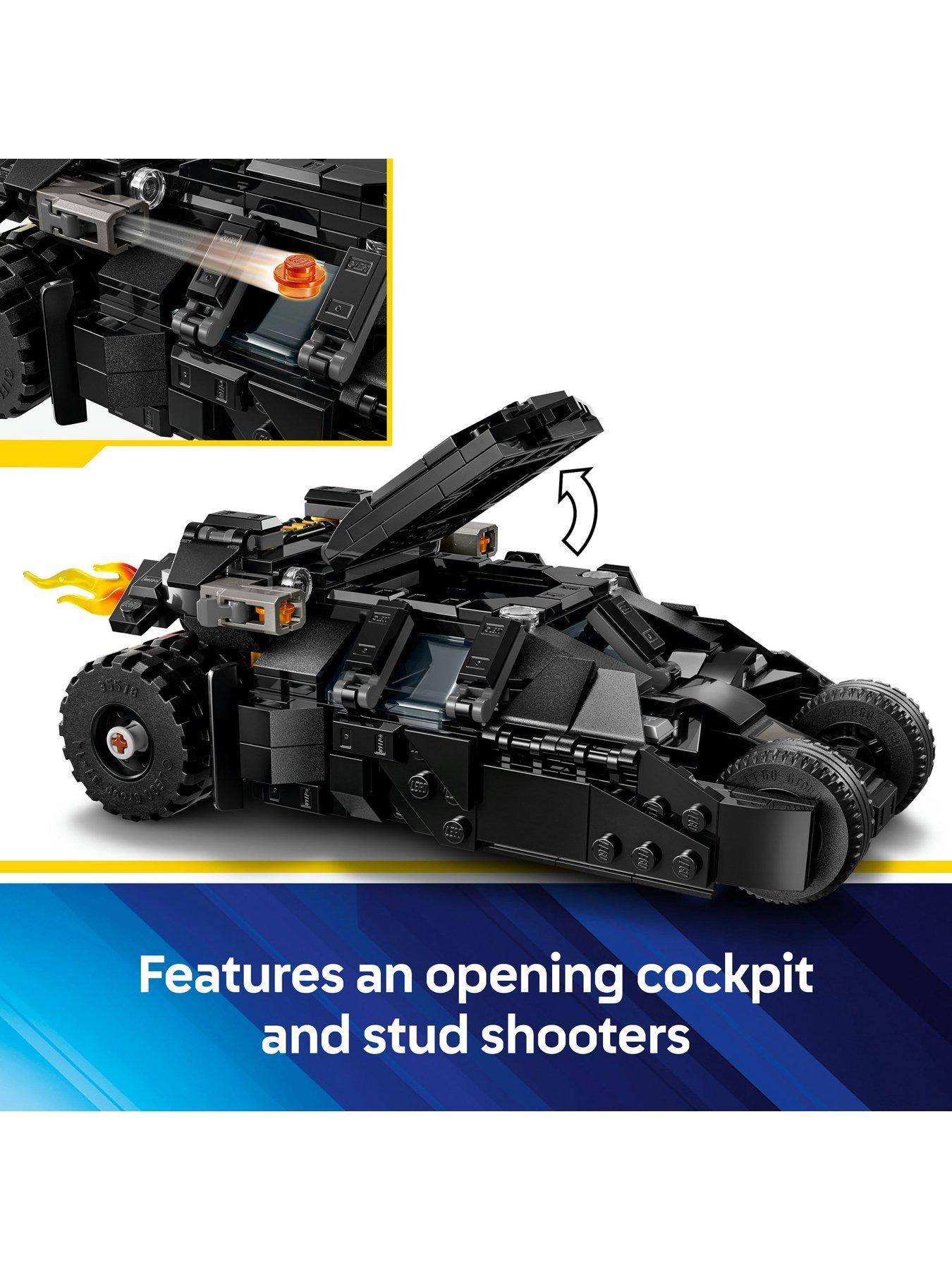 Image 3 of 8 of LEGO DC Super Heroes Batman Tumbler vs. Two-Face &amp; The Joker 76303