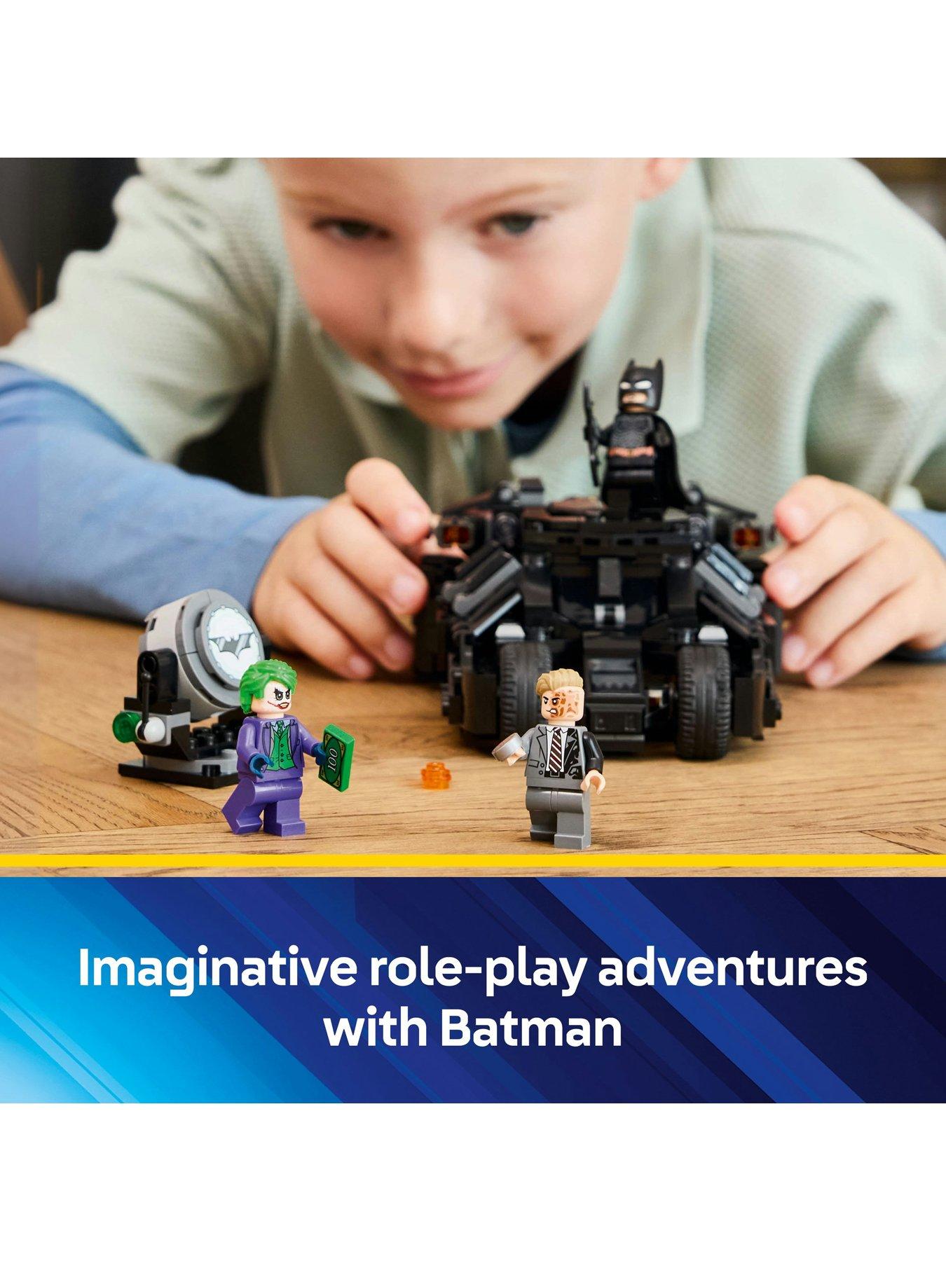  image of lego-dc-super-heroes-batman-tumbler-vs-two-face-amp-the-joke-76303