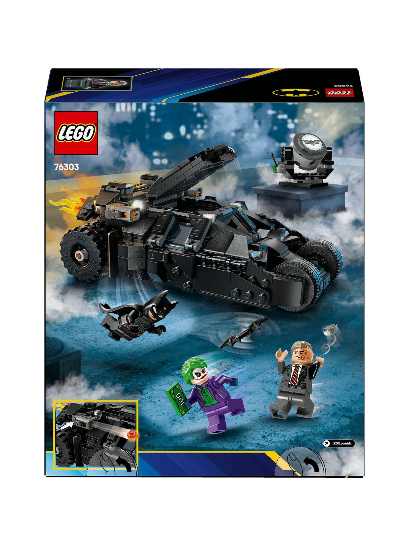 Image 7 of 8 of LEGO DC Super Heroes Batman Tumbler vs. Two-Face &amp; The Joker 76303