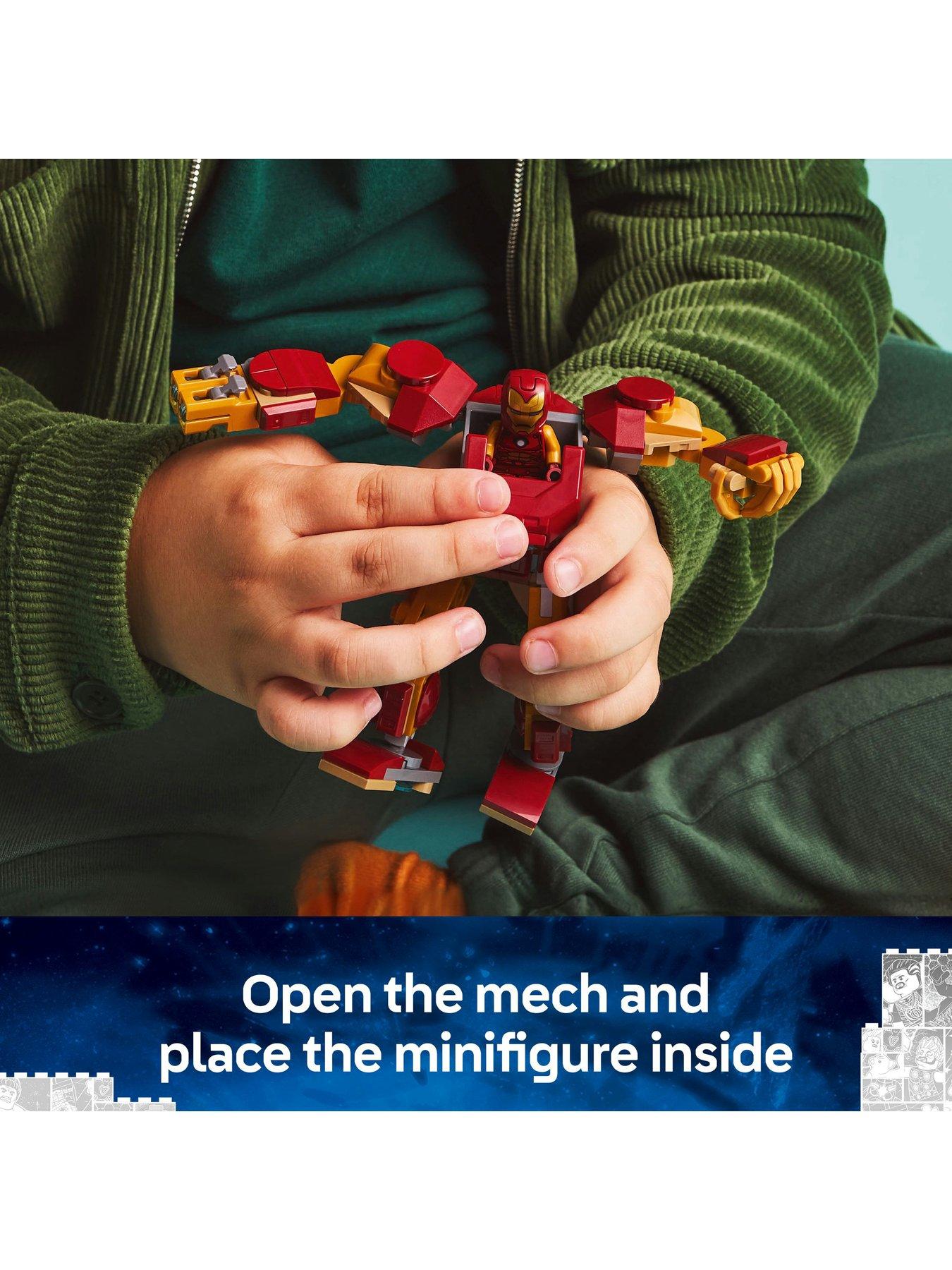 Image 3 of 8 of LEGO Marvel Iron Man Mech vs. Ultron Set 76307