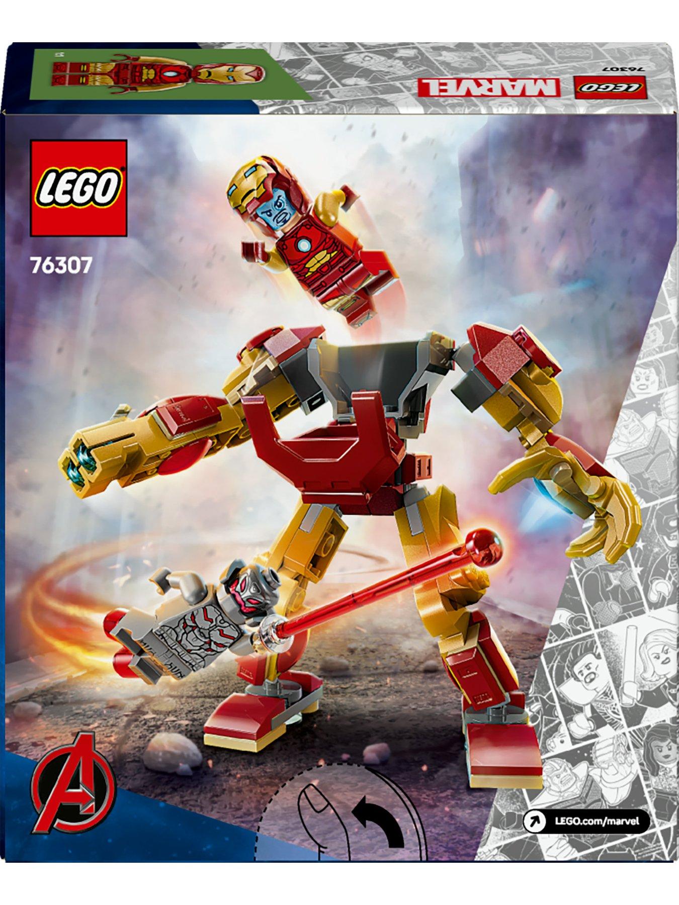Image 7 of 8 of LEGO Marvel Iron Man Mech vs. Ultron Set 76307