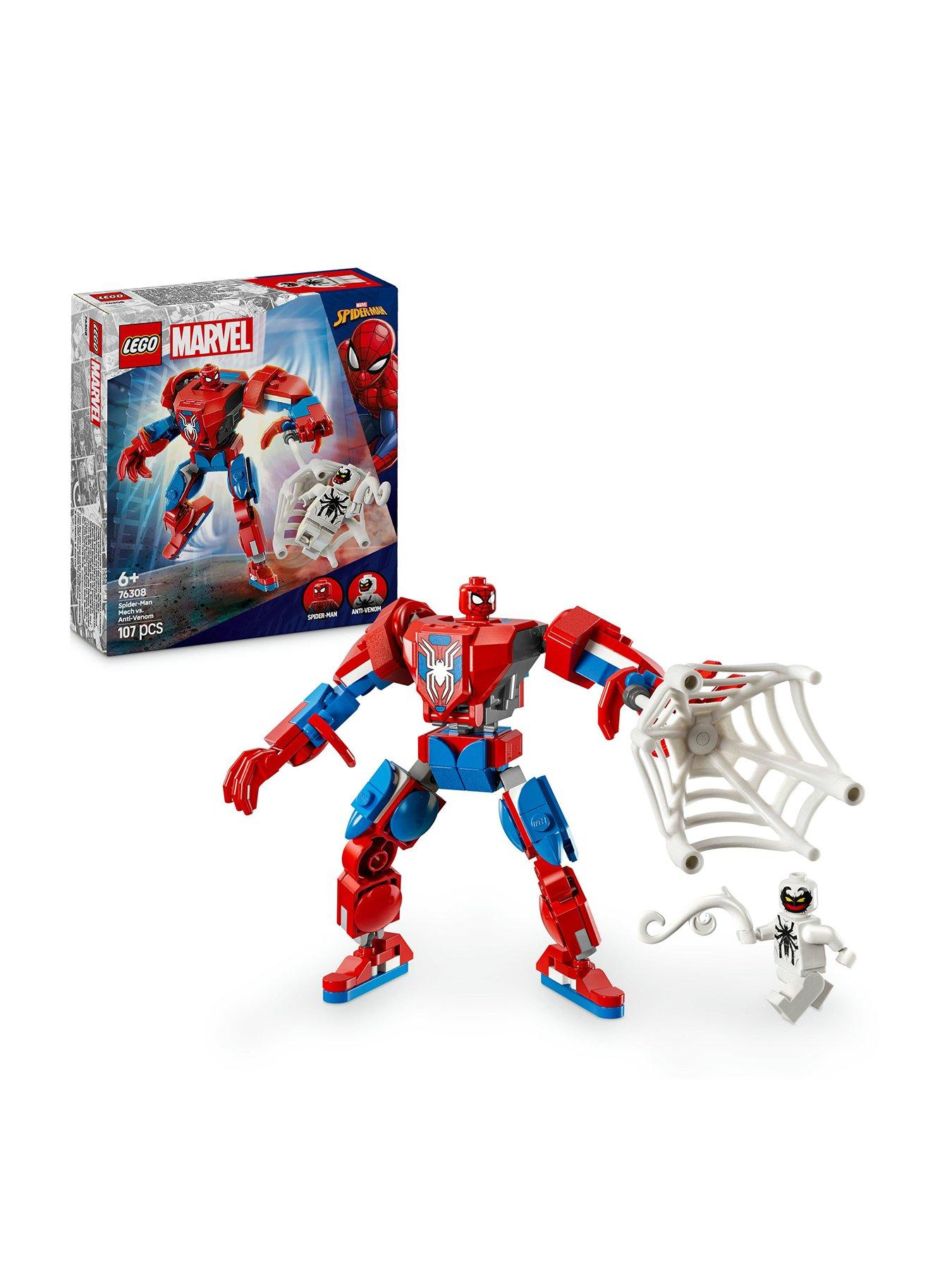 undefined Spider-Man Mech vs. Anti-Venom 76308