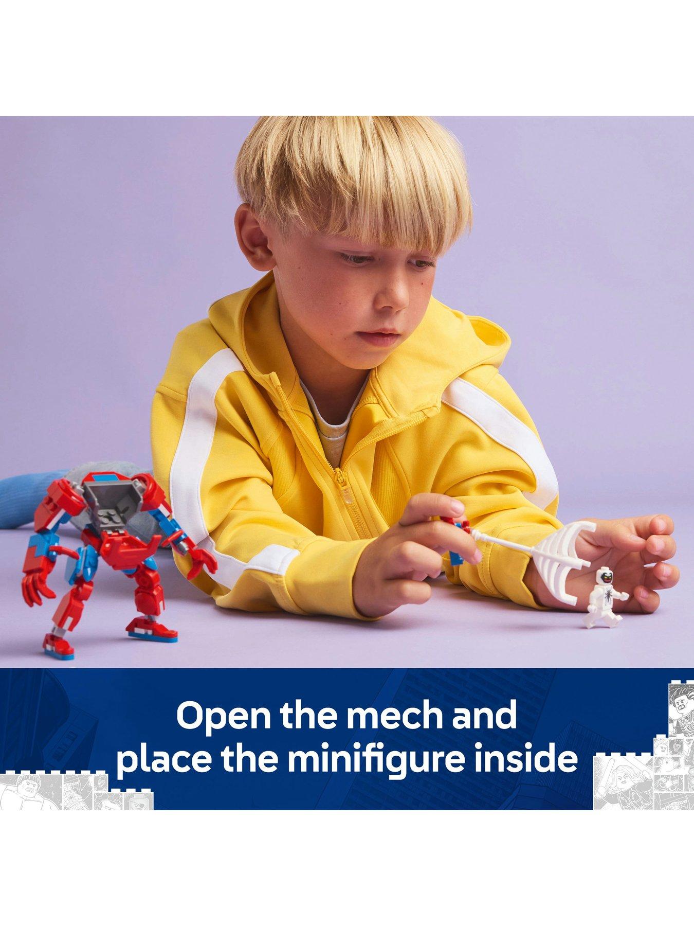  image of lego-marvel-spider-man-mech-vs-anti-venom-76308