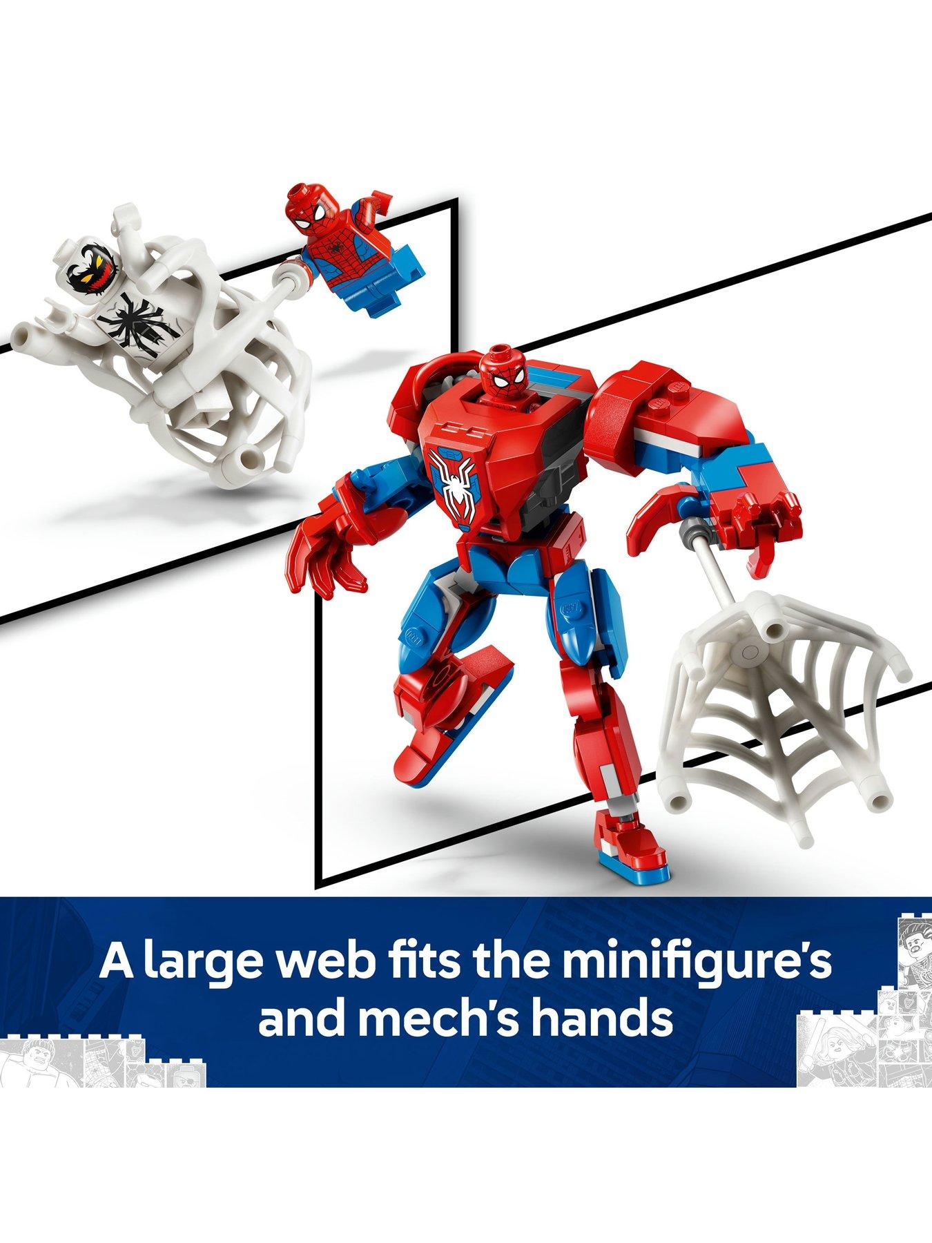  image of lego-marvel-spider-man-mech-vs-anti-venom-76308
